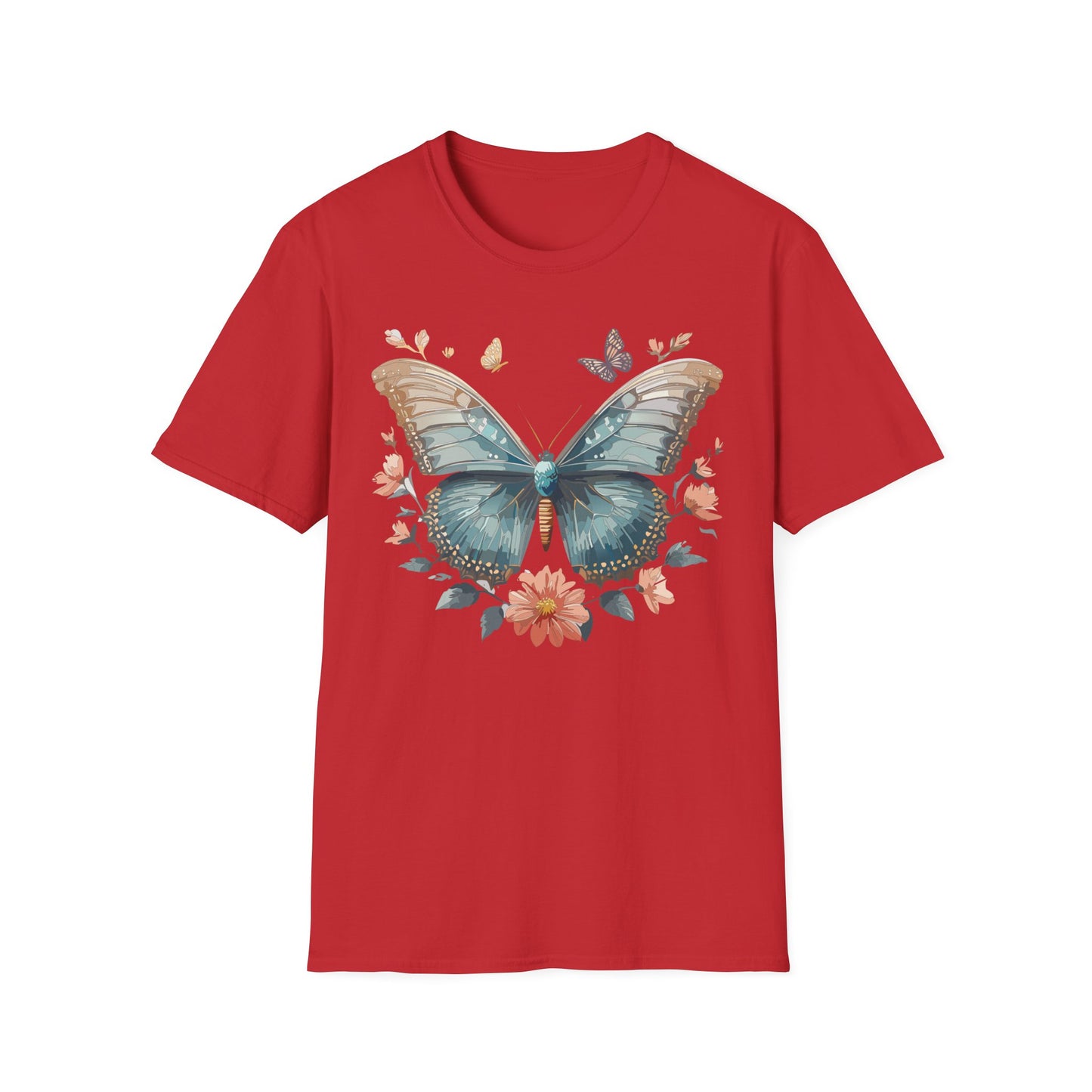 Butterfly Shirt, T Shirt with Butterfly, Monarch Shirt
