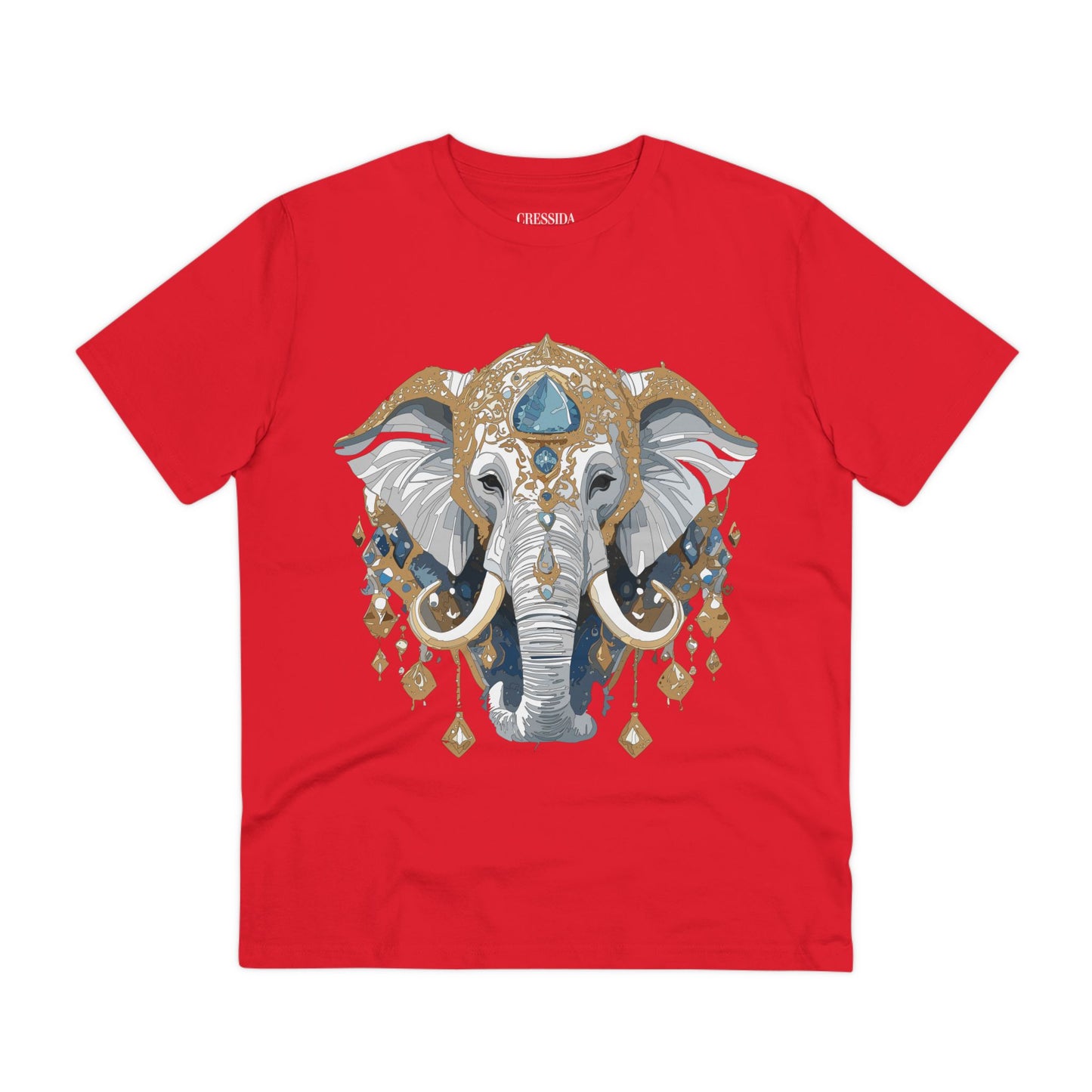 Organic T-shirt with Animals - Elephant