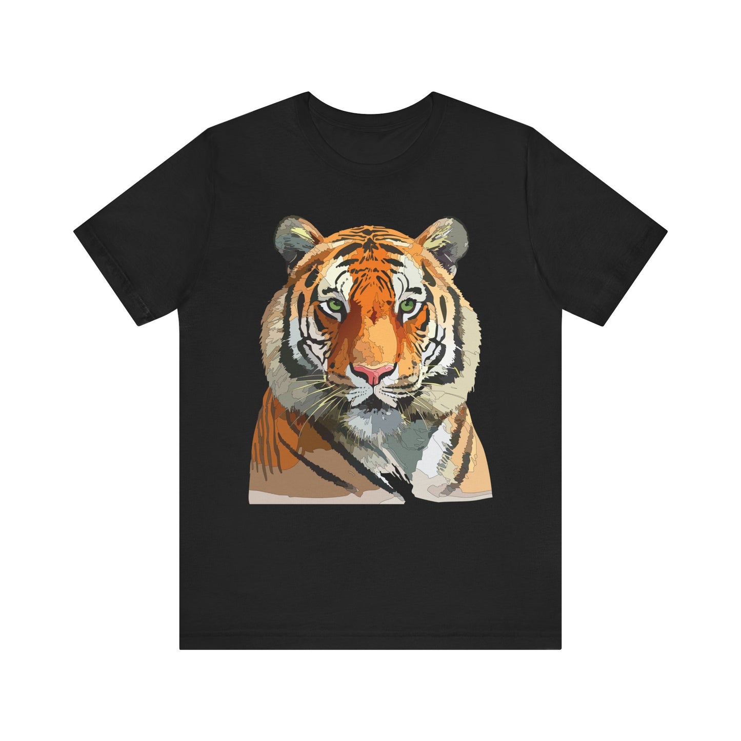 Unisex Animal Shirt, Tee Shirt with Animals, Art Design Tee Shirt, Wild Animals Shirt