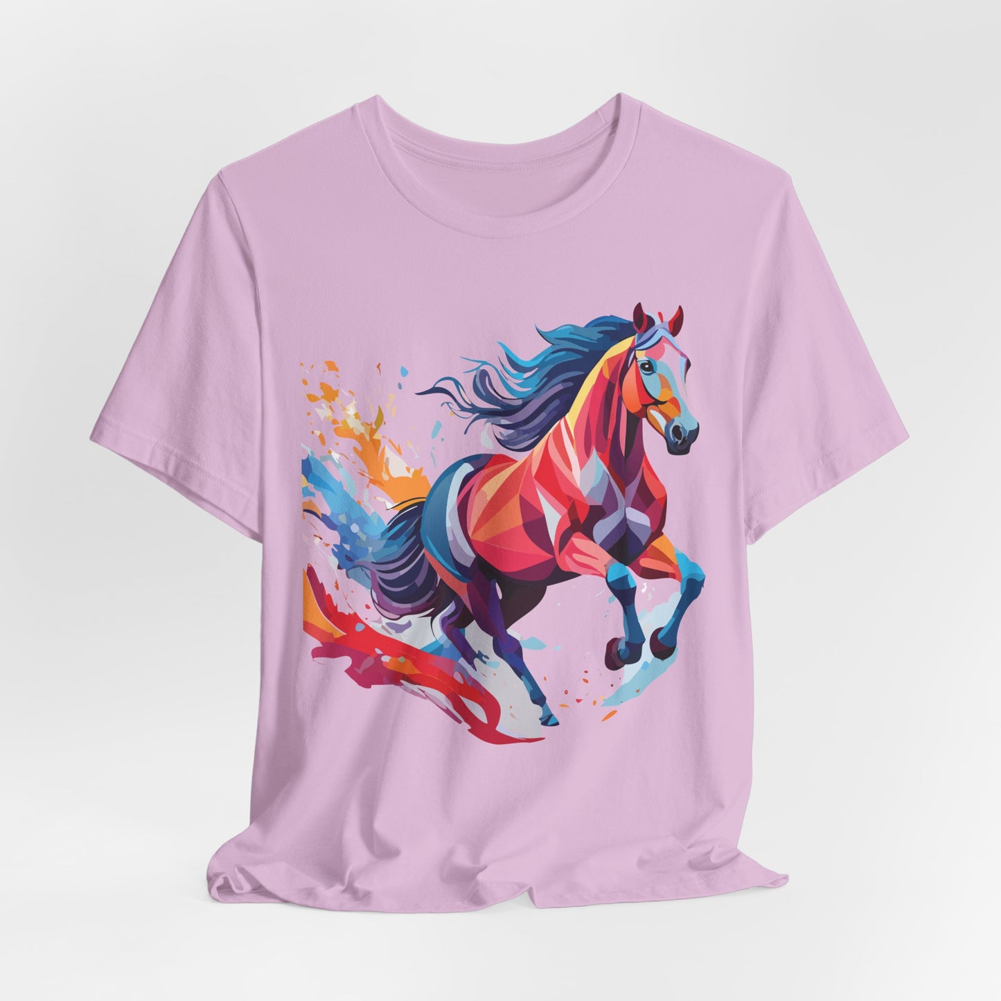 Unisex Animal Shirt, Tee Shirt with Animals, Art Design Tee Shirt, Wild Animals Shirt