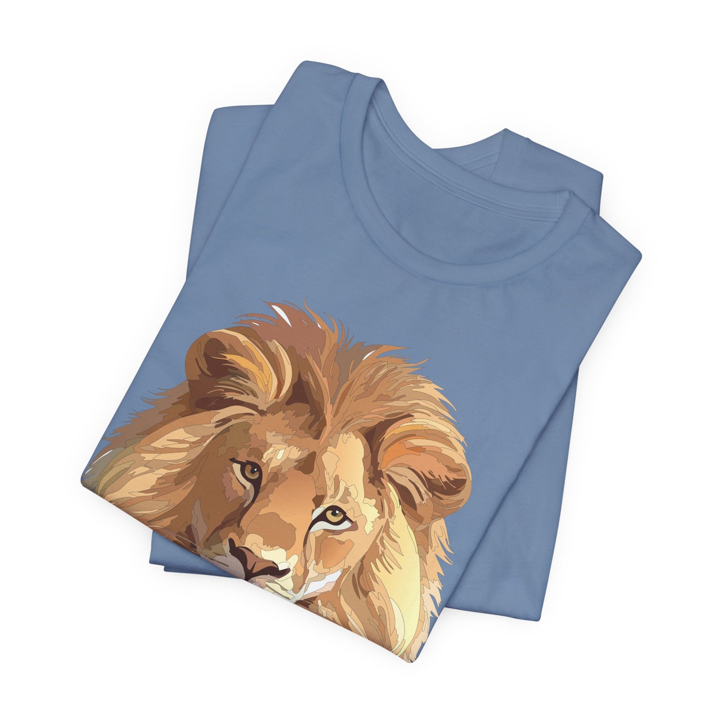 Unisex Animal Shirt, Tee Shirt with Animals, Art Design Tee Shirt, Wild Animals Shirt