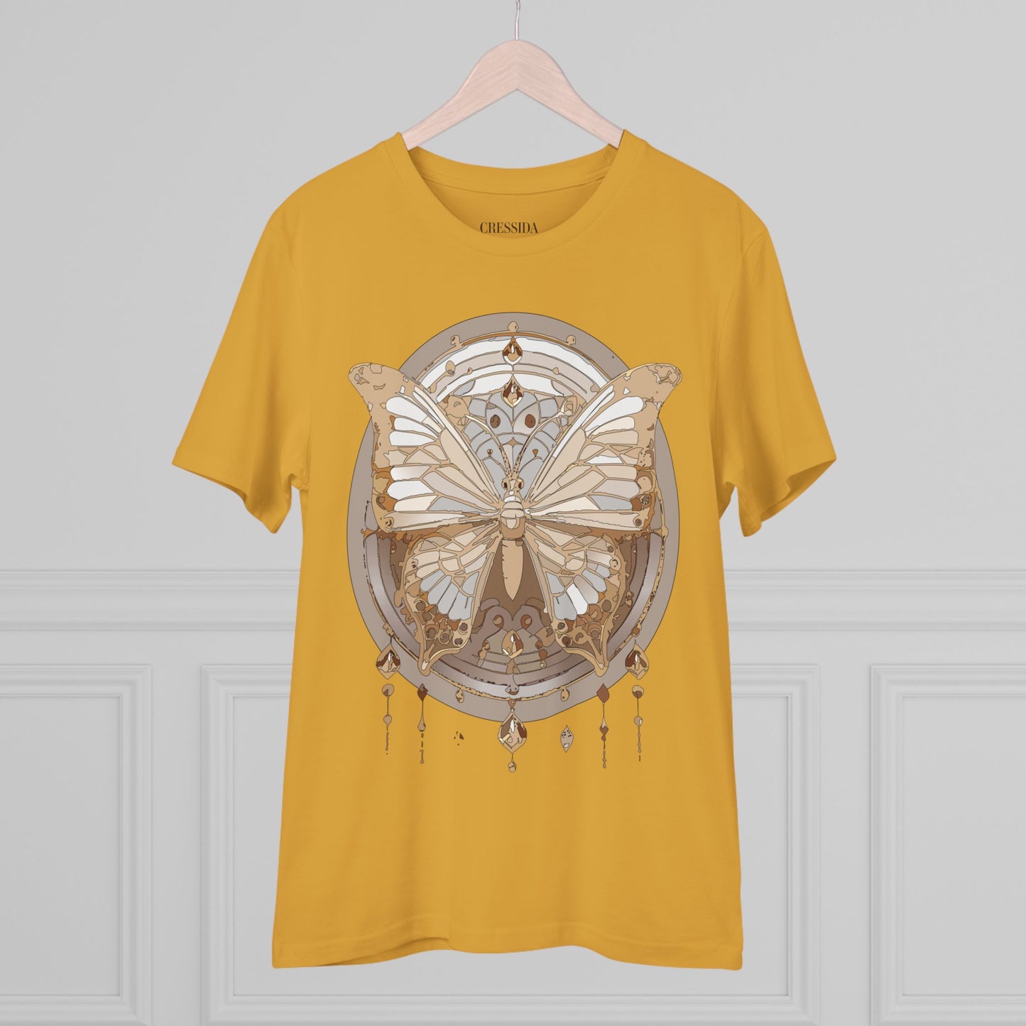 Bio-T-Shirt mit Schmetterling