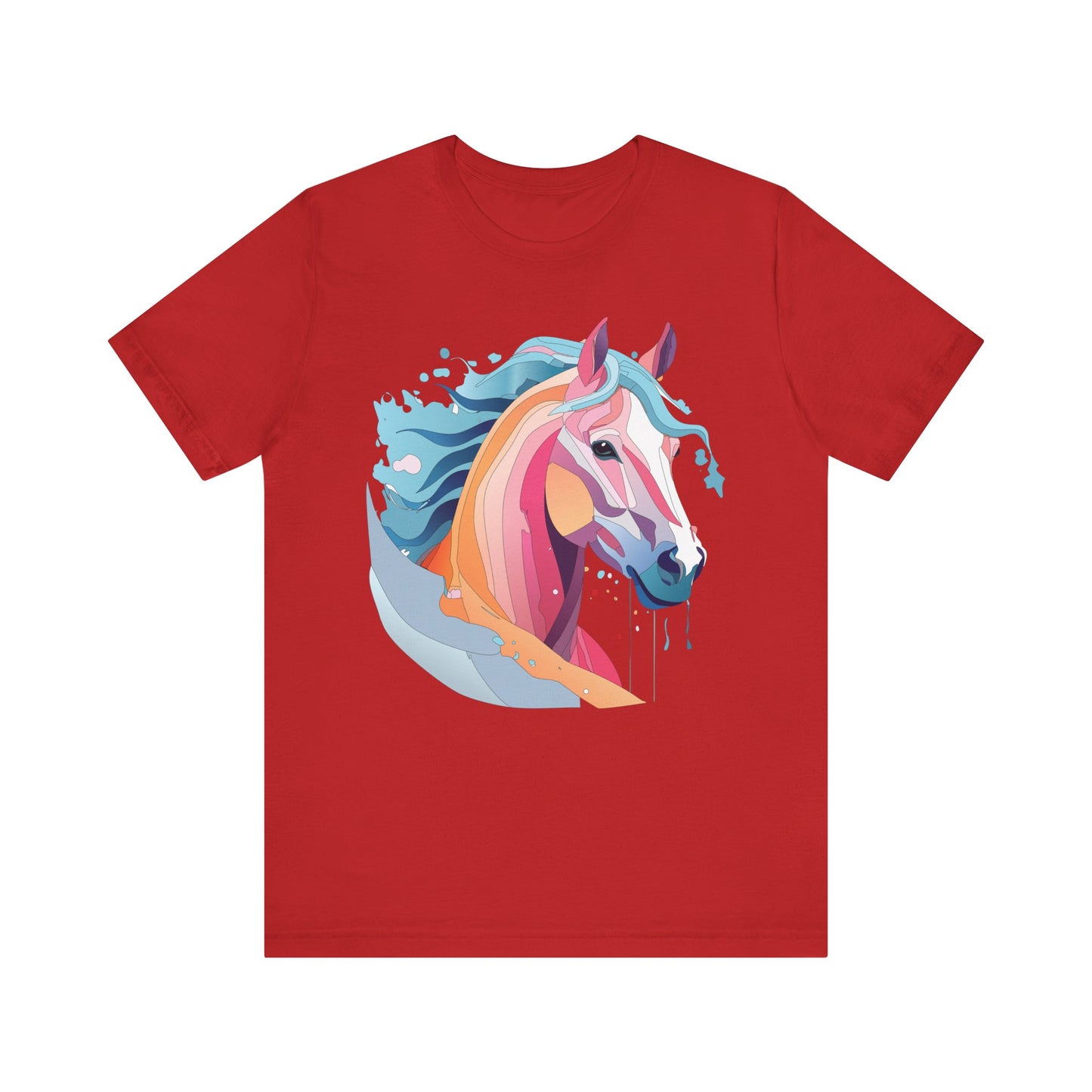 Unisex Animal Shirt, Tee Shirt with Animals, Art Design Tee Shirt, Wild Animals Shirt