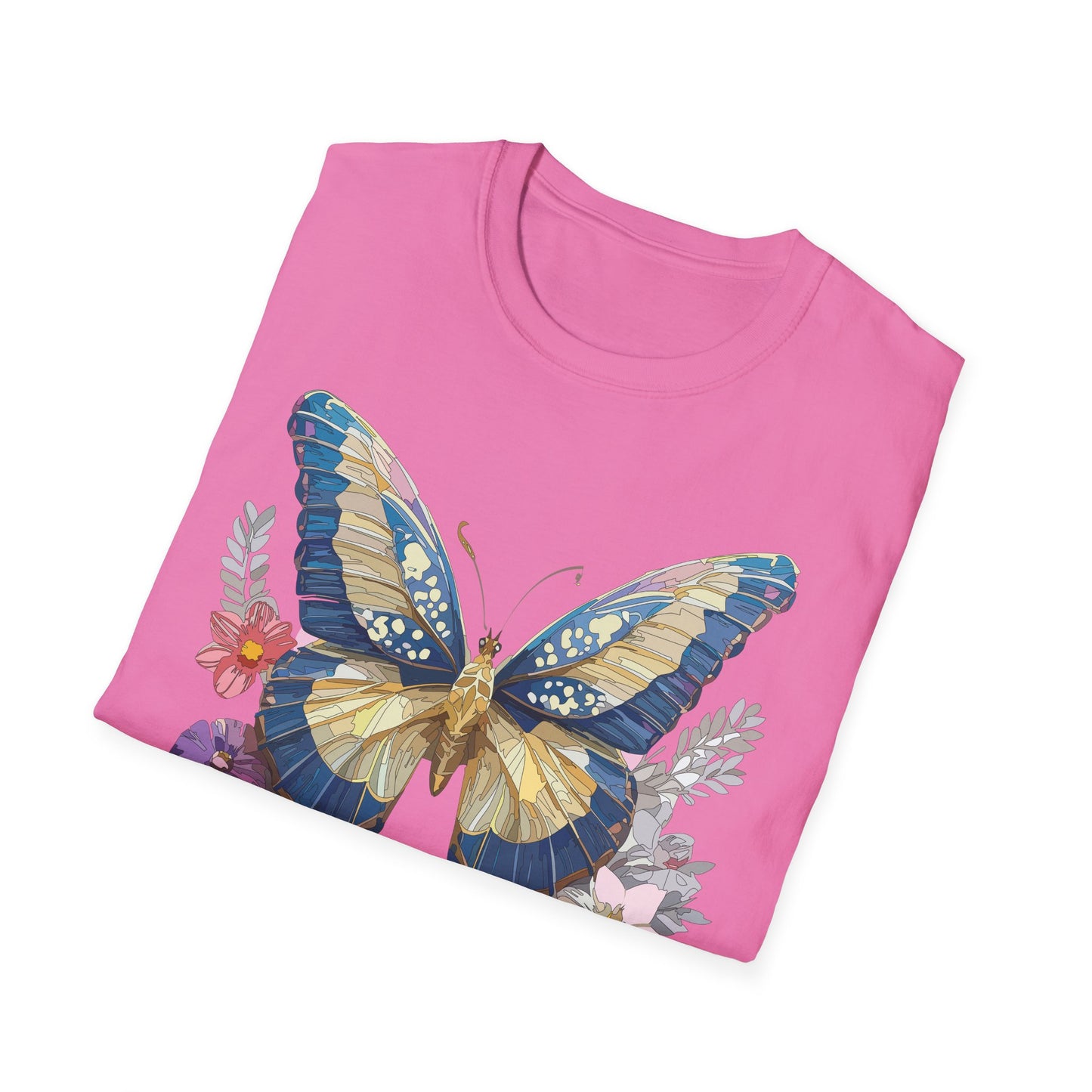 Butterfly Shirt, T Shirt with Butterfly, Monarch Shirt