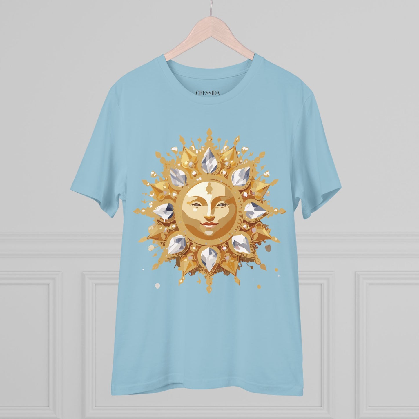 Organic T-shirt with Sun