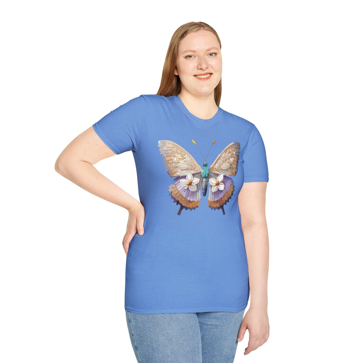 Butterfly Shirt, T Shirt with Butterfly, Monarch Shirt
