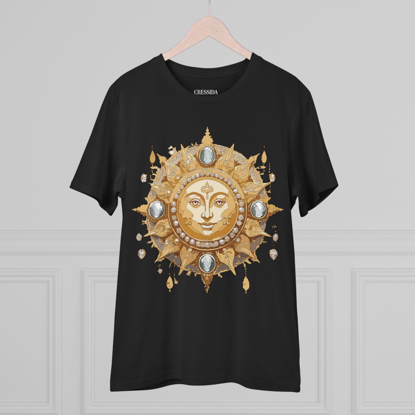 Organic T-shirt with Sun