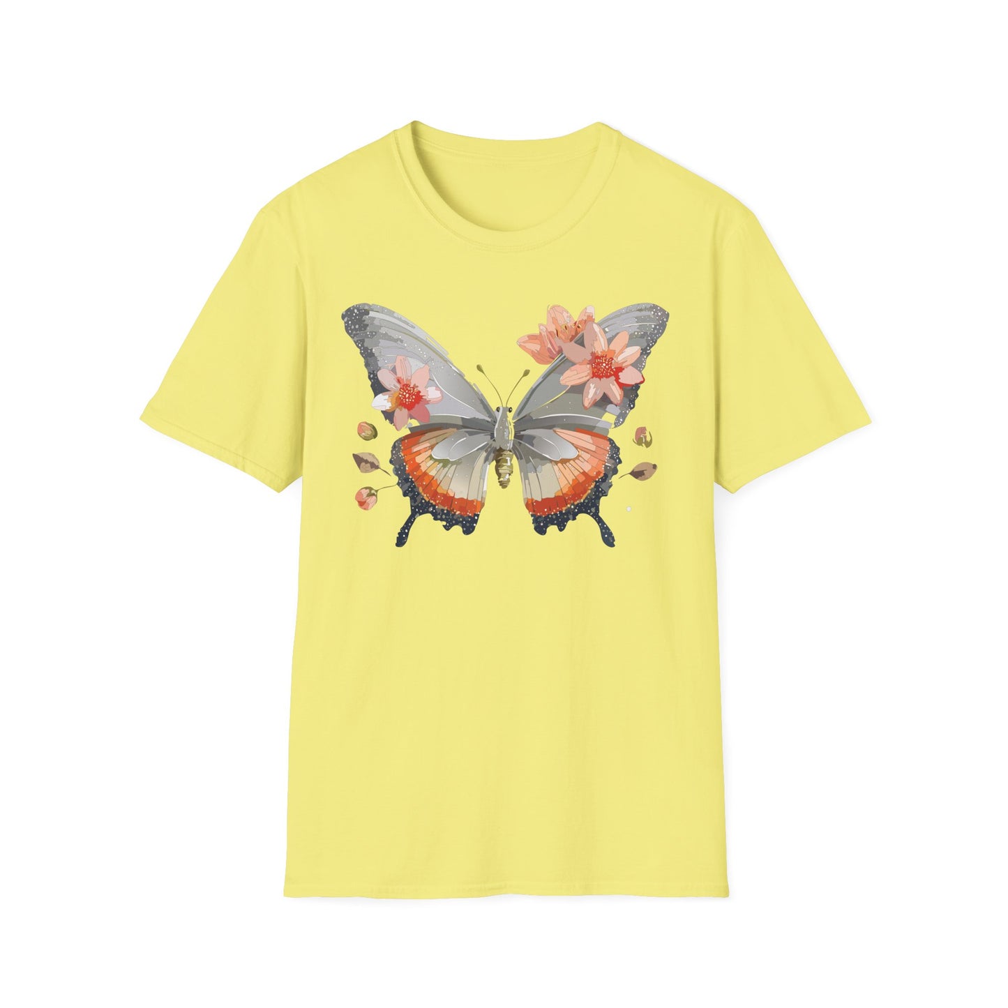 Butterfly Shirt, T Shirt with Butterfly, Monarch Shirt