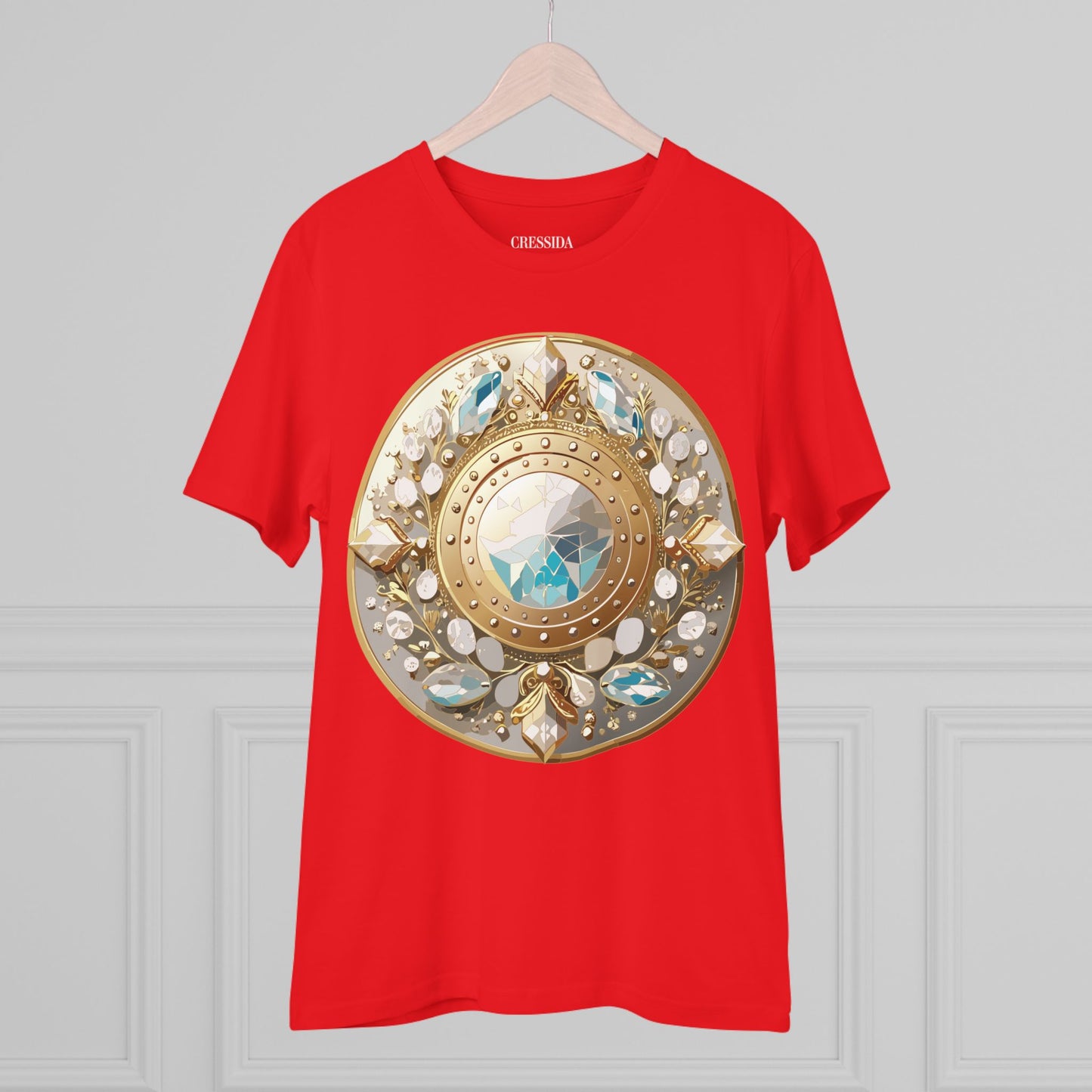 Organic T-shirt with Treasure