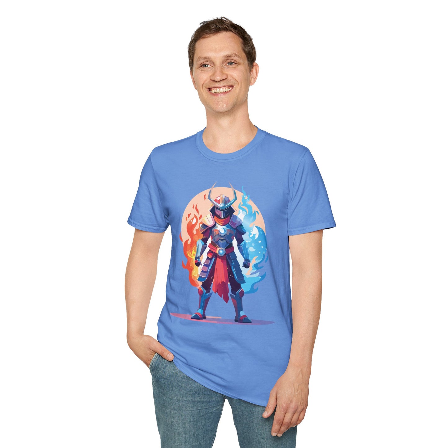 Samurai Shirt, Samurai Tee, T-Shirt with Samurai