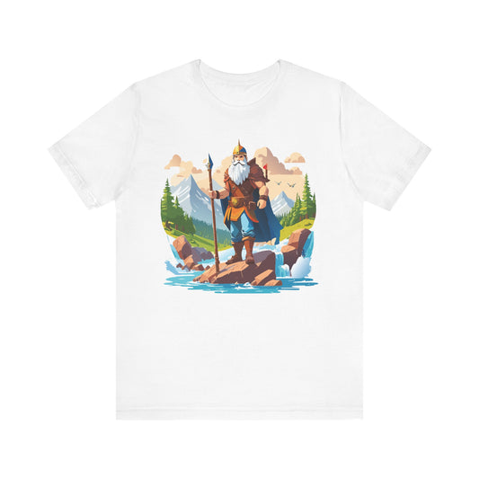 Unisex Viking Shirt, Nordic Shirt, Tee Shirt with Vikings