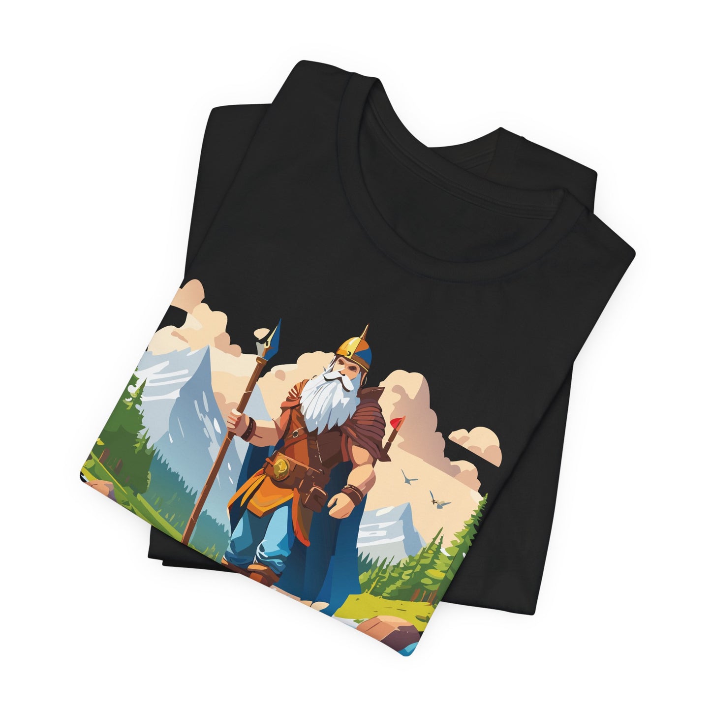 Unisex Viking Shirt, Nordic Shirt, Tee Shirt with Vikings