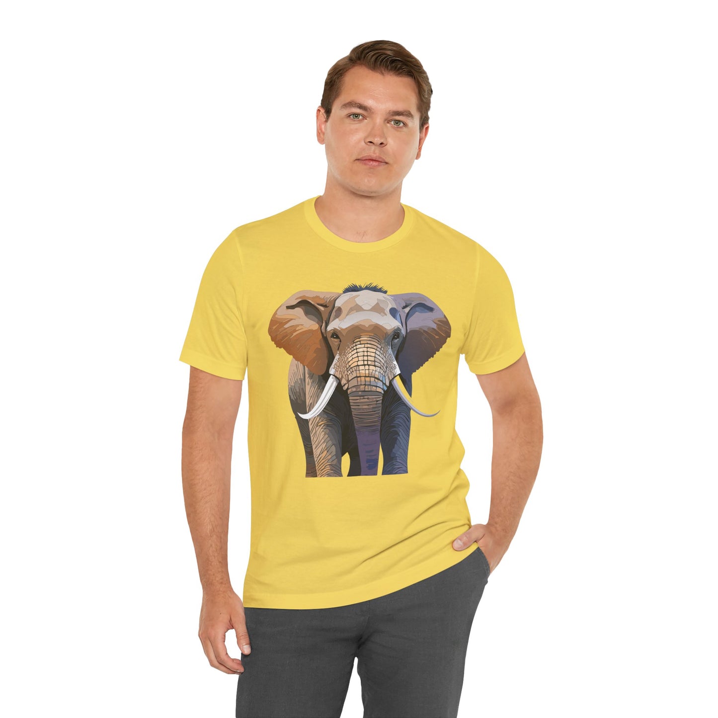 Unisex Animal Shirt, Tee Shirt with Animals, Art Design Tee Shirt, Wild Animals Shirt
