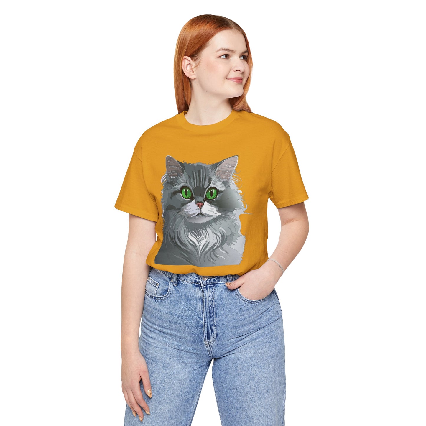 Unisex Animal Shirt, Tee Shirt with Animals, Art Design Tee Shirt, Wild Animals Shirt