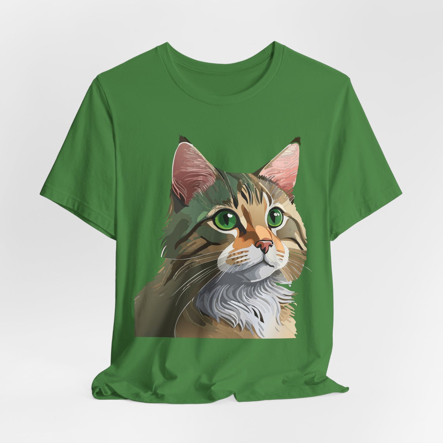 Unisex Animal Shirt, Tee Shirt with Animals, Art Design Tee Shirt, Wild Animals Shirt