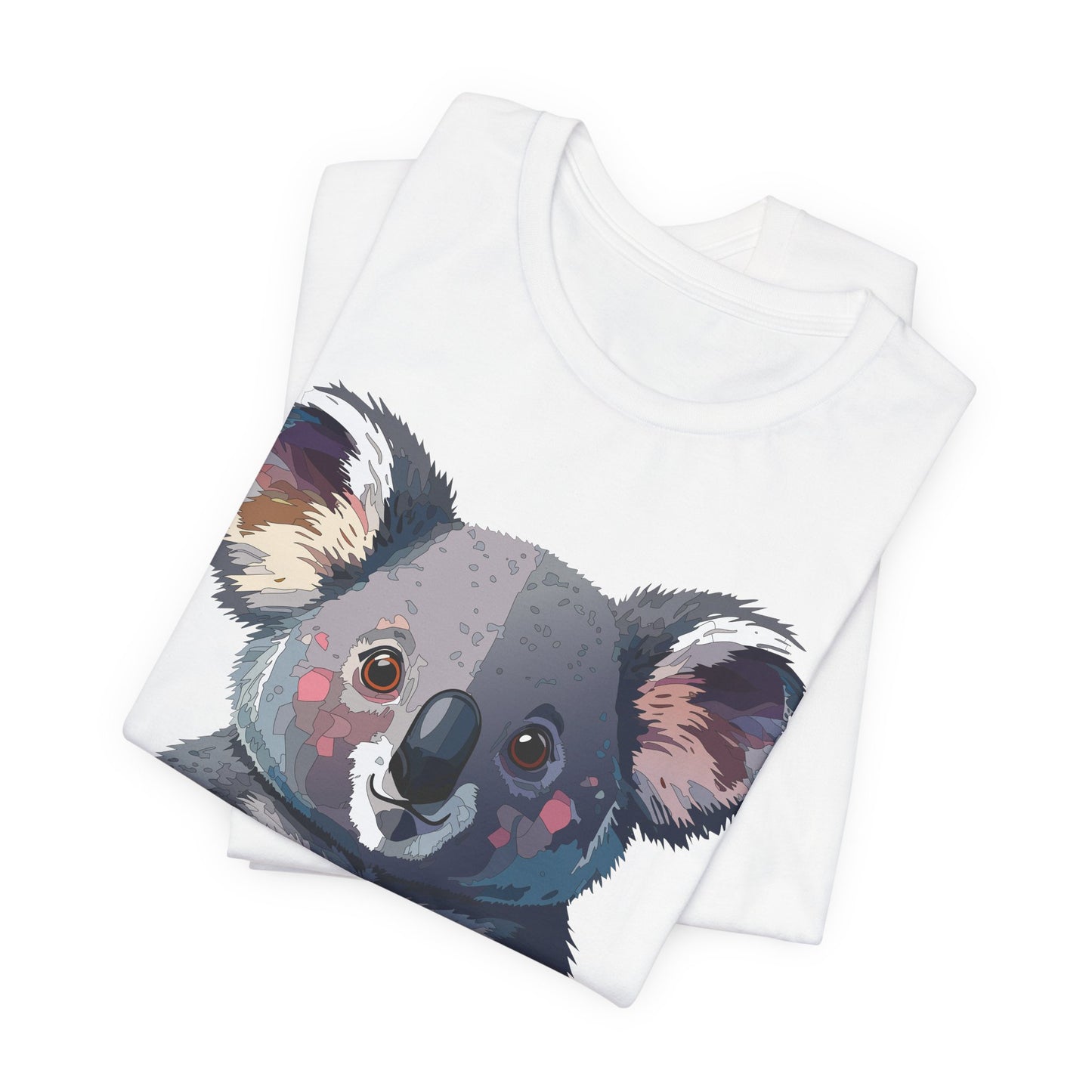 Unisex Animal Shirt, Tee Shirt with Animals, Art Design Tee Shirt, Wild Animals Shirt