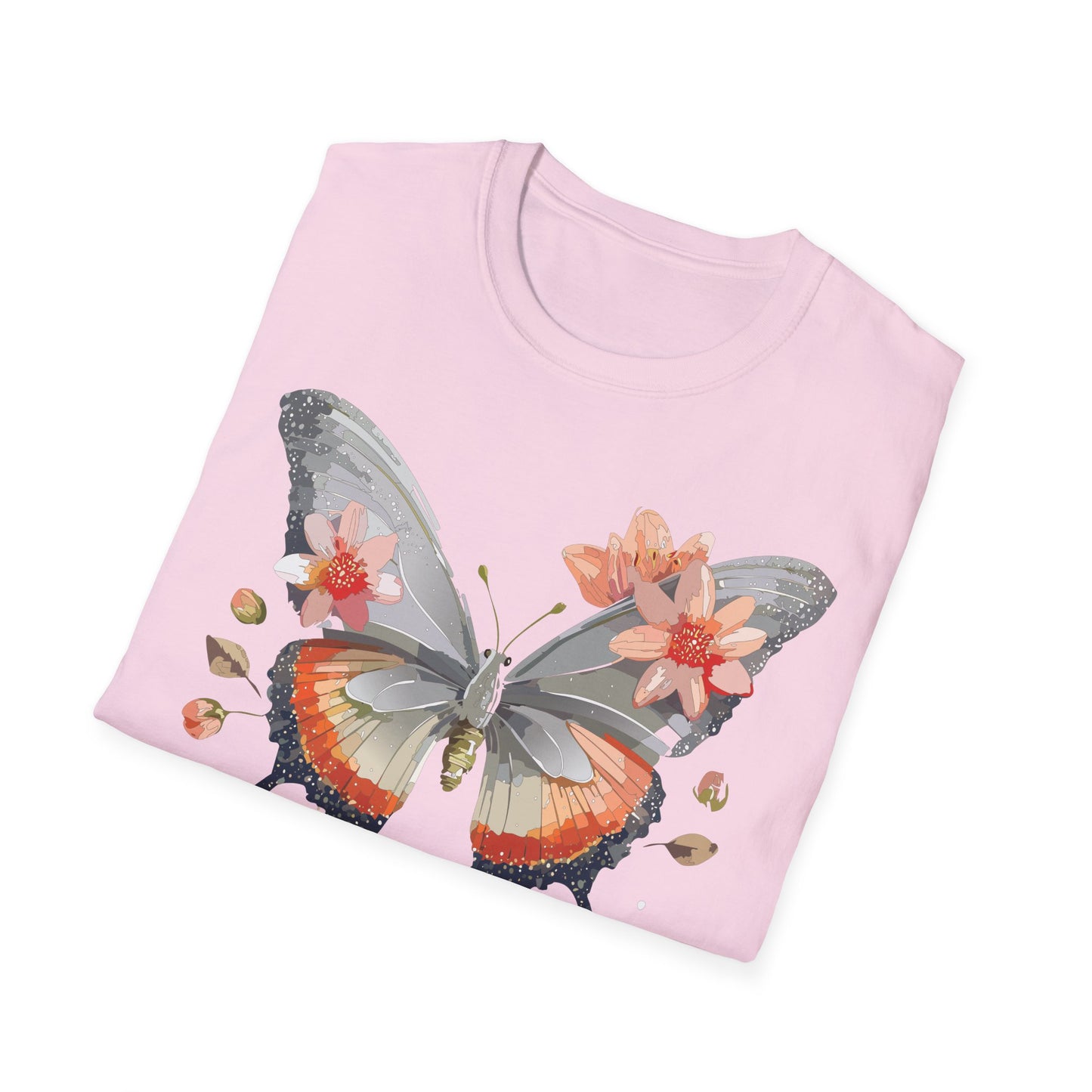 Butterfly Shirt, T Shirt with Butterfly, Monarch Shirt