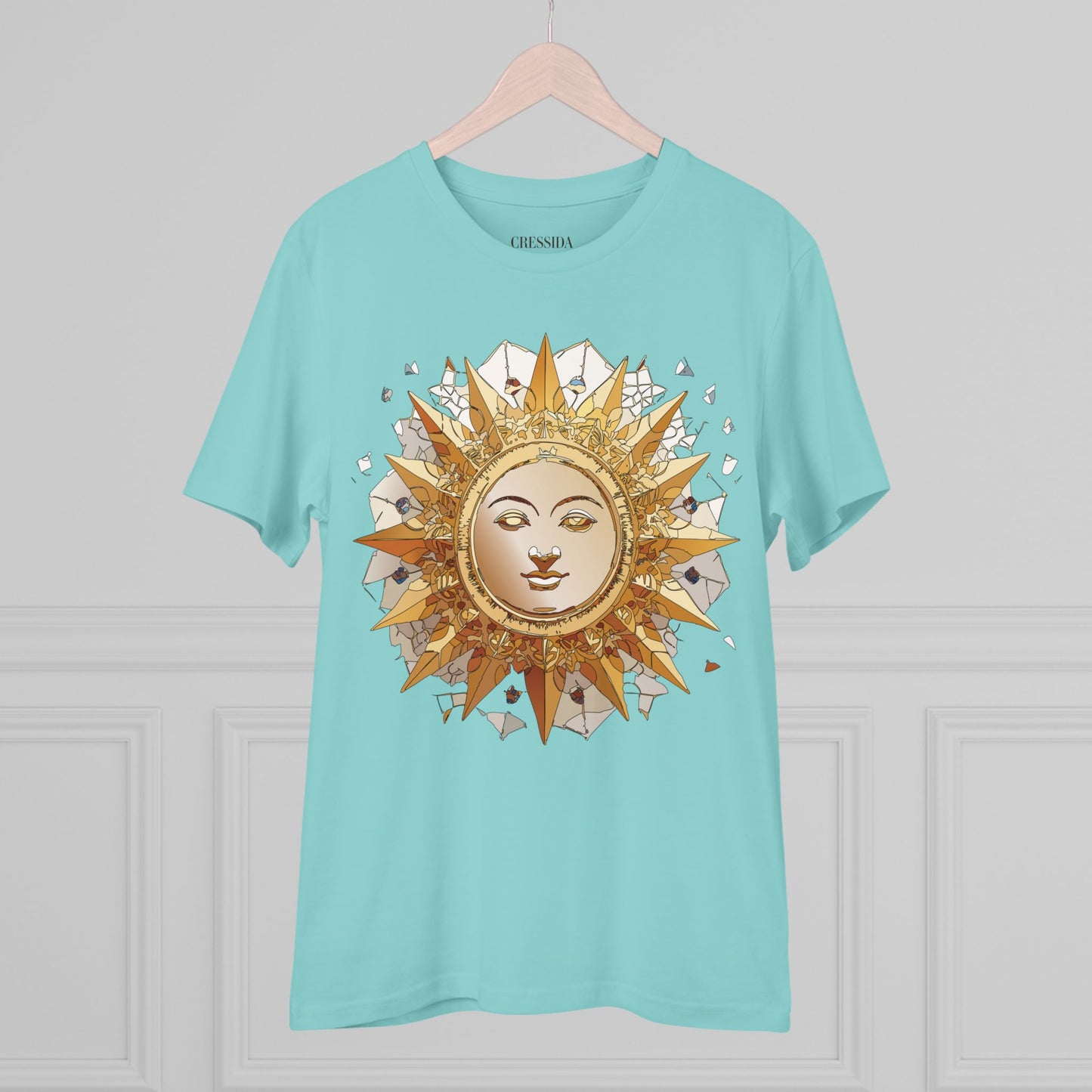 Organic T-shirt with Sun