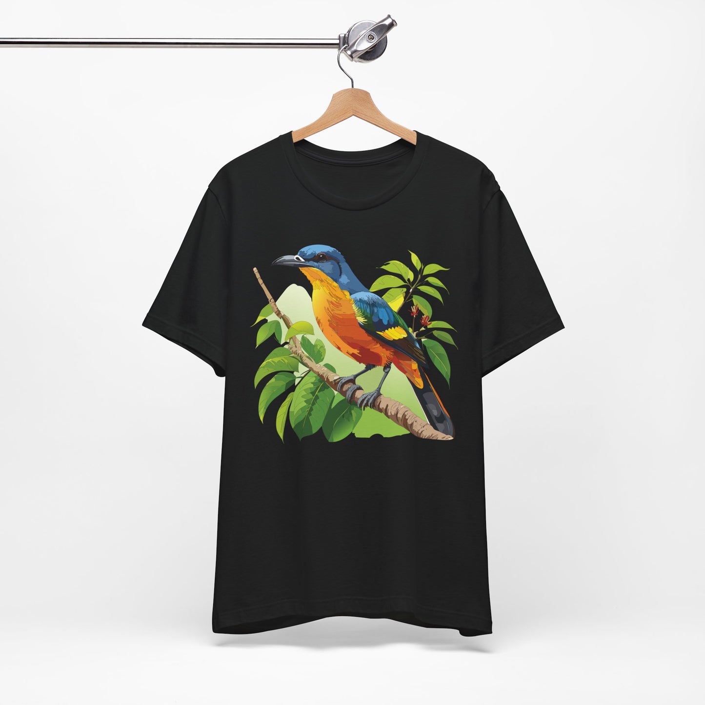 Unisex Animal Shirt, Tee Shirt with Animals, Art Design Tee Shirt, Wild Animals Shirt