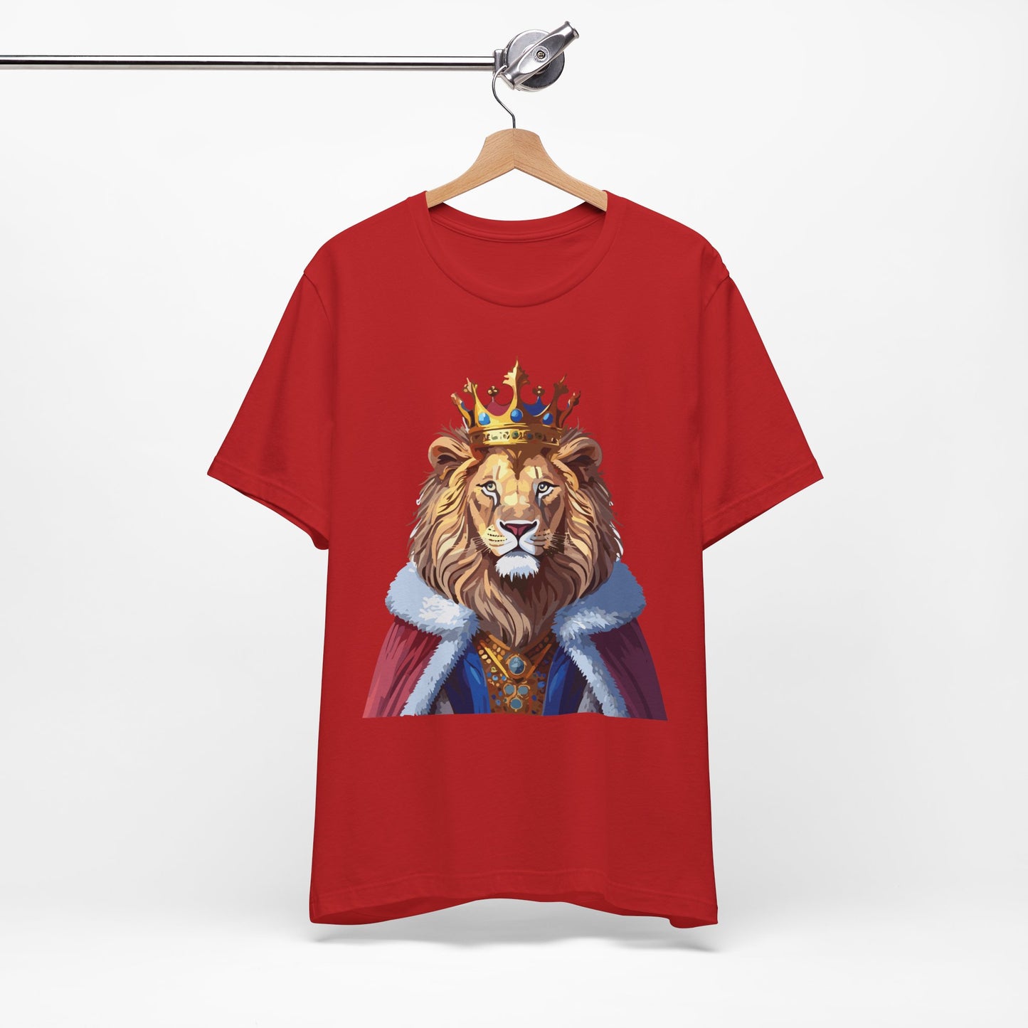 Unisex Animal Shirt, Tee Shirt with Animals, Art Design Tee Shirt, Wild Animals Shirt