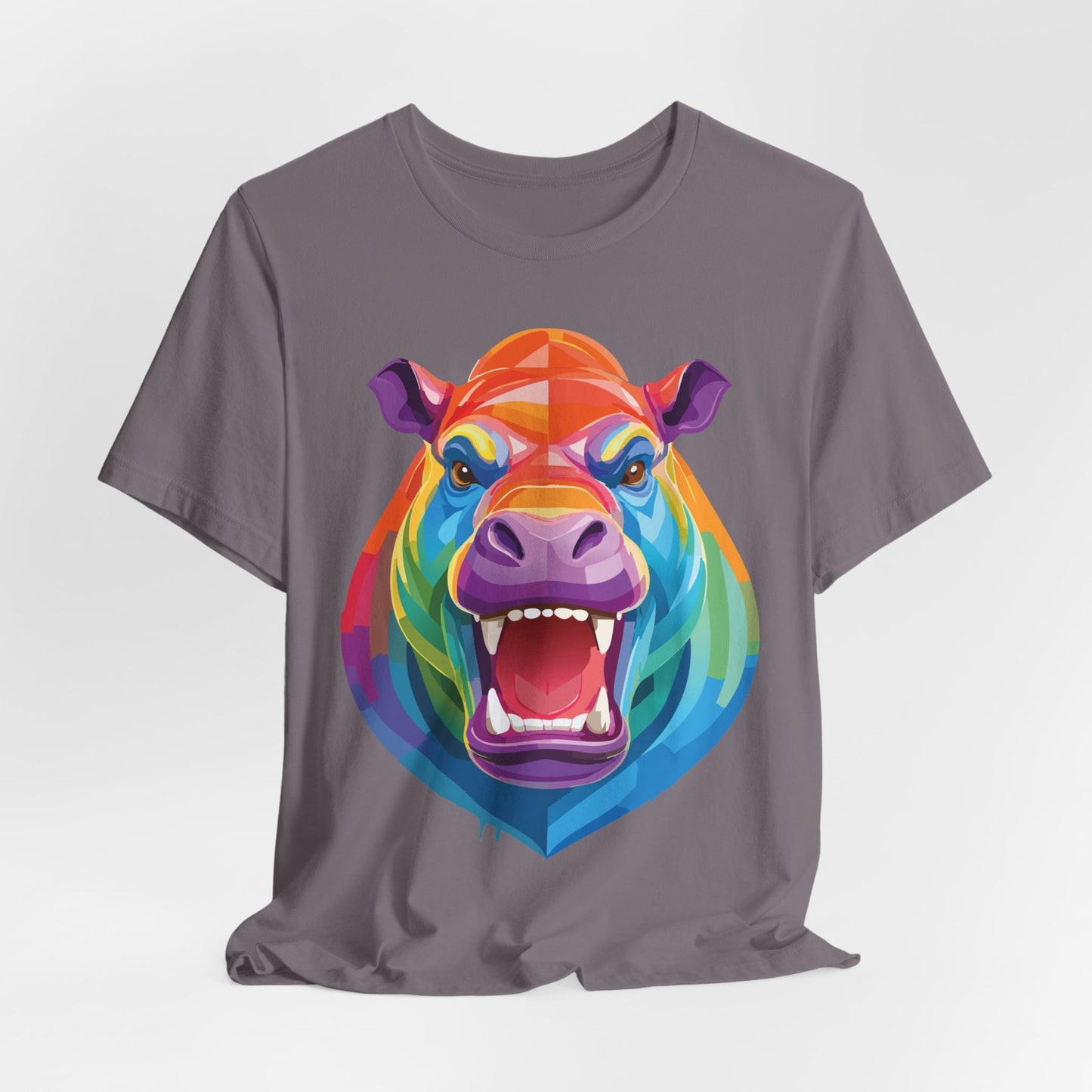 Unisex Animal Shirt, Tee Shirt with Animals, Art Design Tee Shirt, Wild Animals Shirt