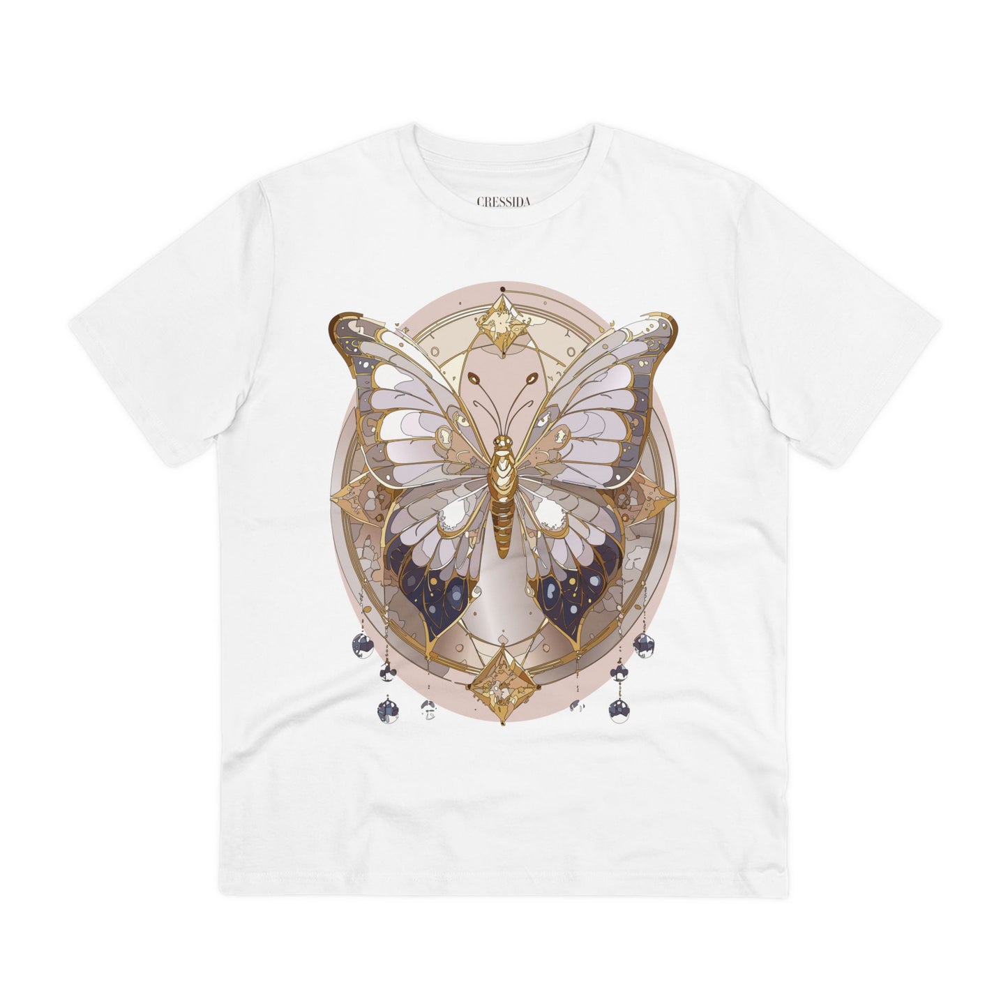 Bio-T-Shirt mit Schmetterling