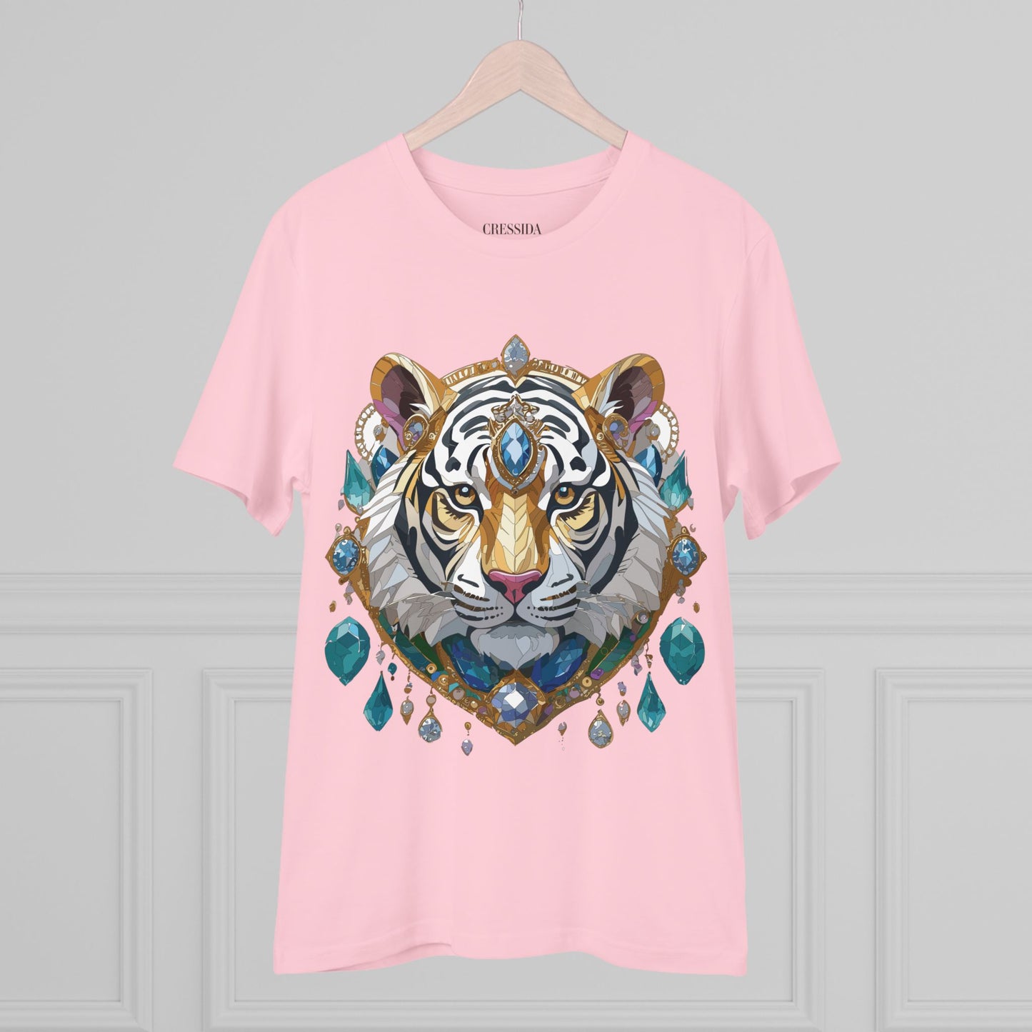 Organic T-shirt with Animals - Tiger