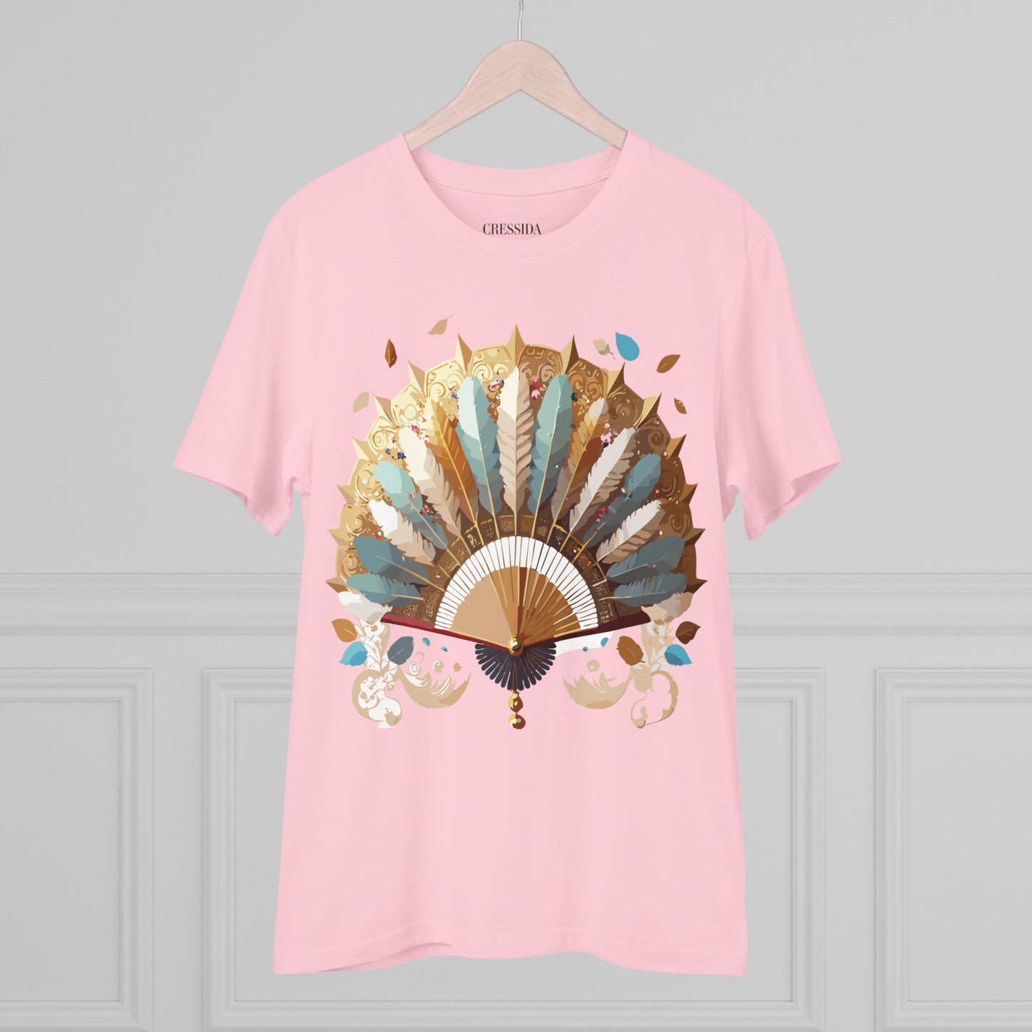 Organic T-shirt with Fan