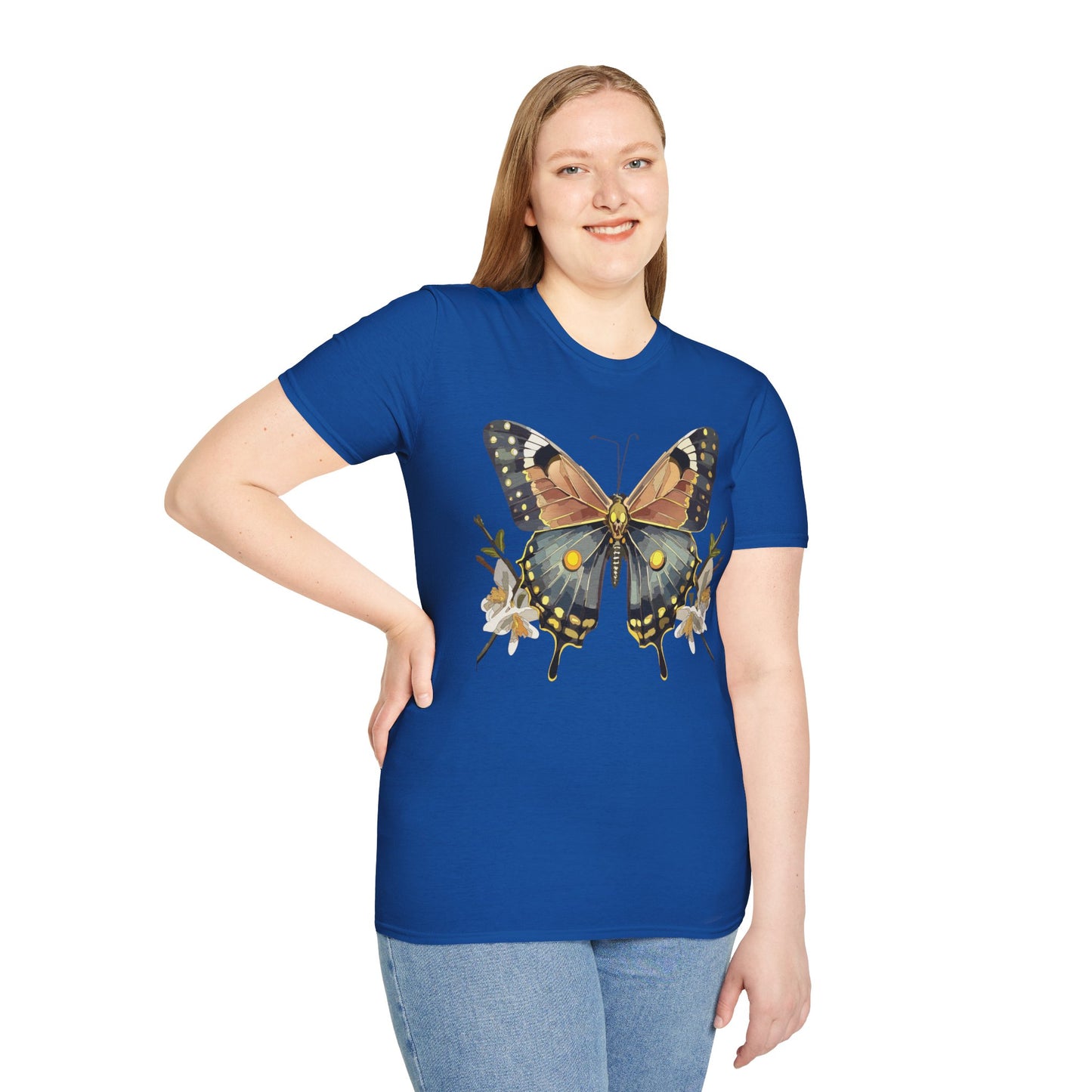 Butterfly Shirt, T Shirt with Butterfly, Monarch Shirt