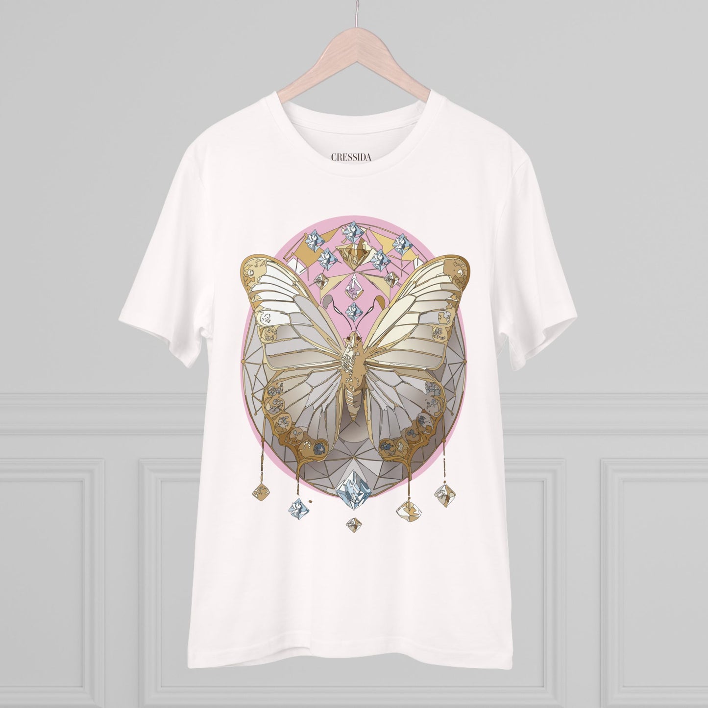 Organic T-shirt with Butterfly