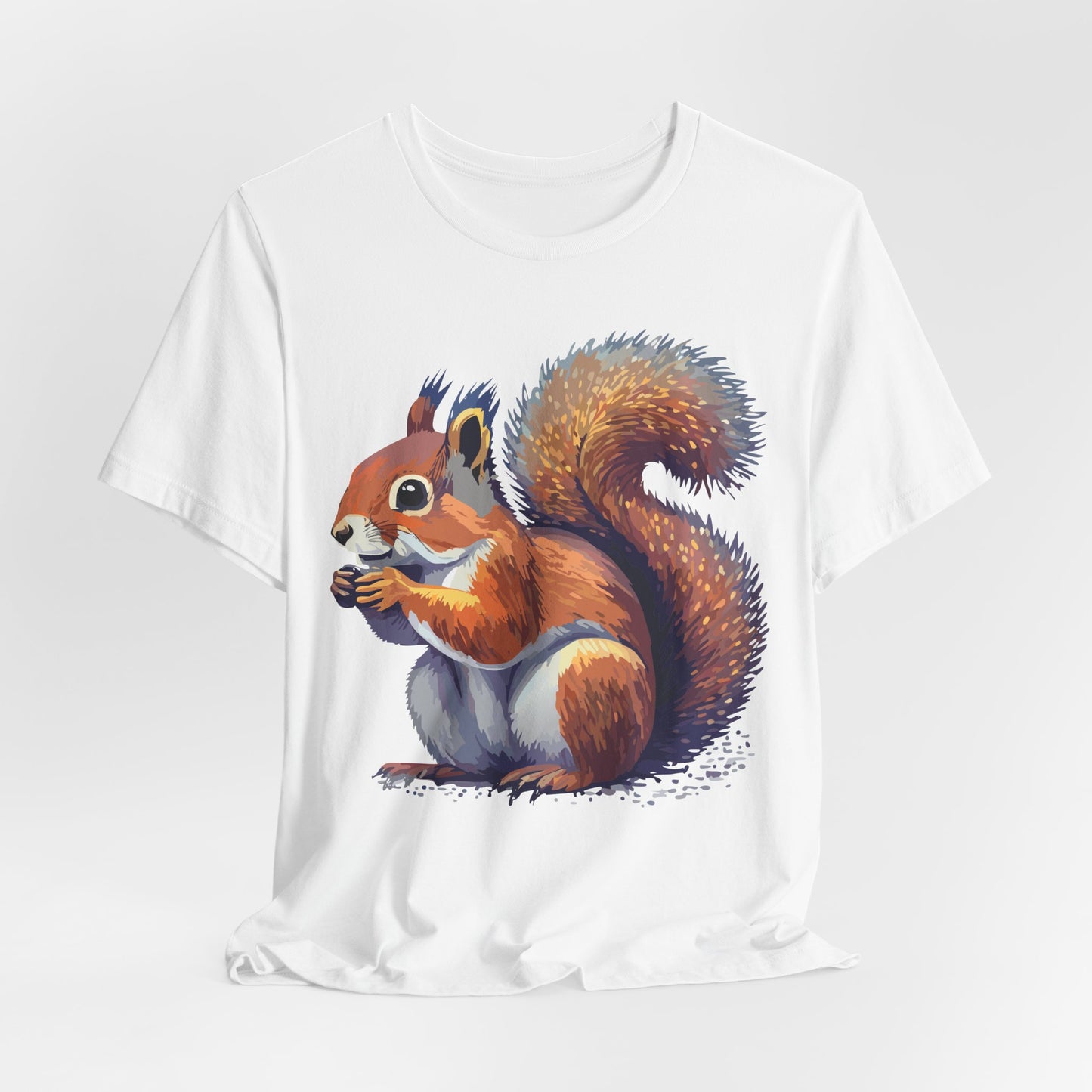 Unisex Animal Shirt, Tee Shirt with Animals, Art Design Tee Shirt, Wild Animals Shirt