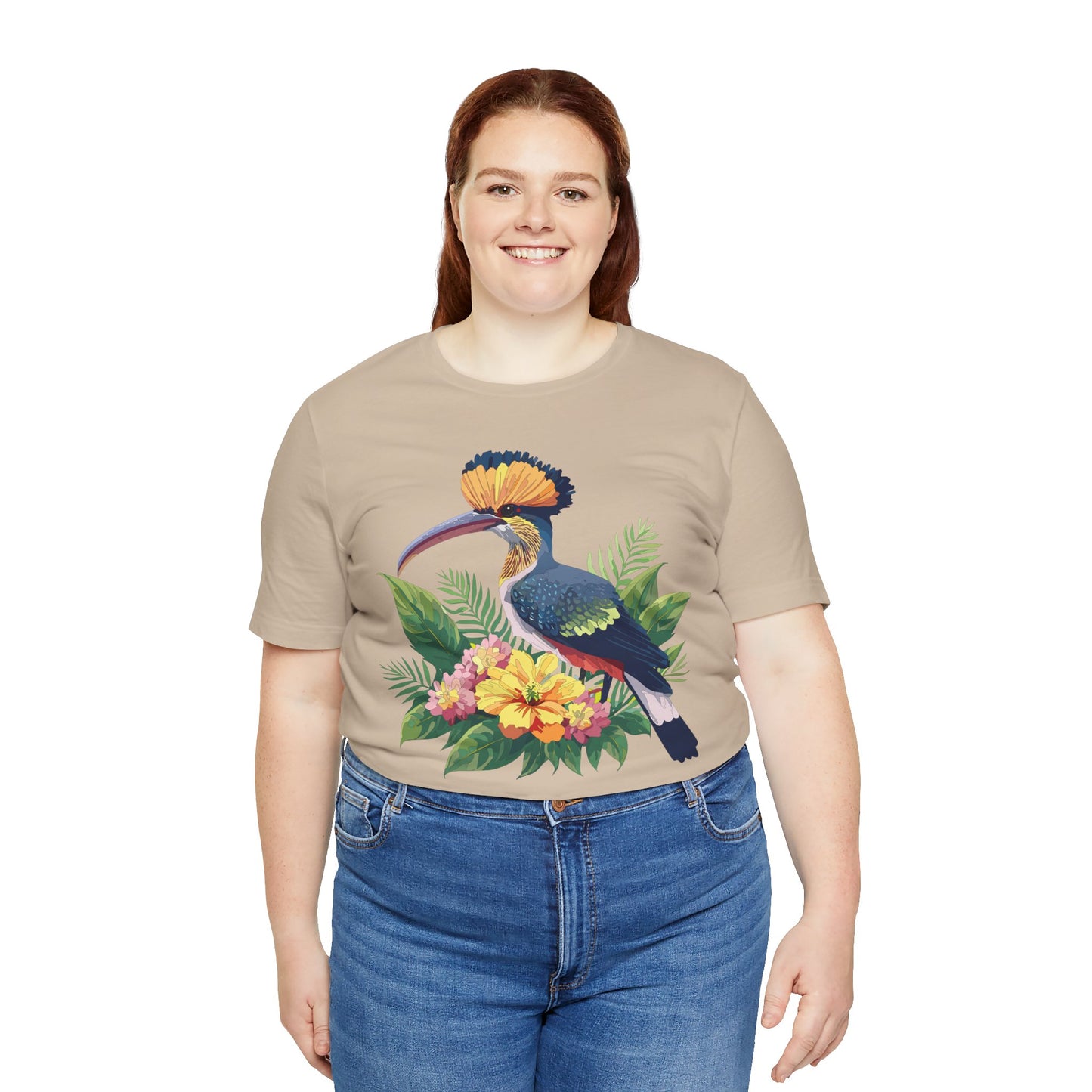 Unisex Animal Shirt, Tee Shirt with Animals, Art Design Tee Shirt, Wild Animals Shirt