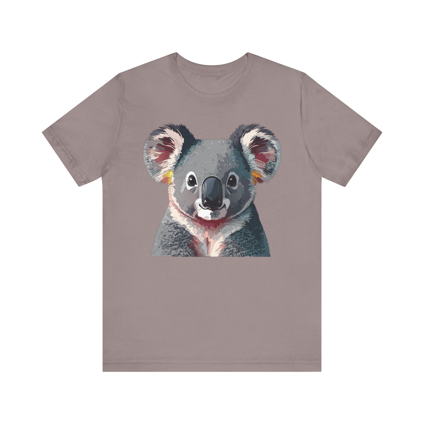 Unisex Animal Shirt, Tee Shirt with Animals, Art Design Tee Shirt, Wild Animals Shirt