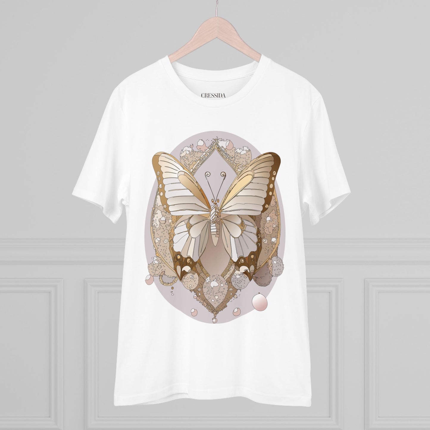 Bio-T-Shirt mit Schmetterling