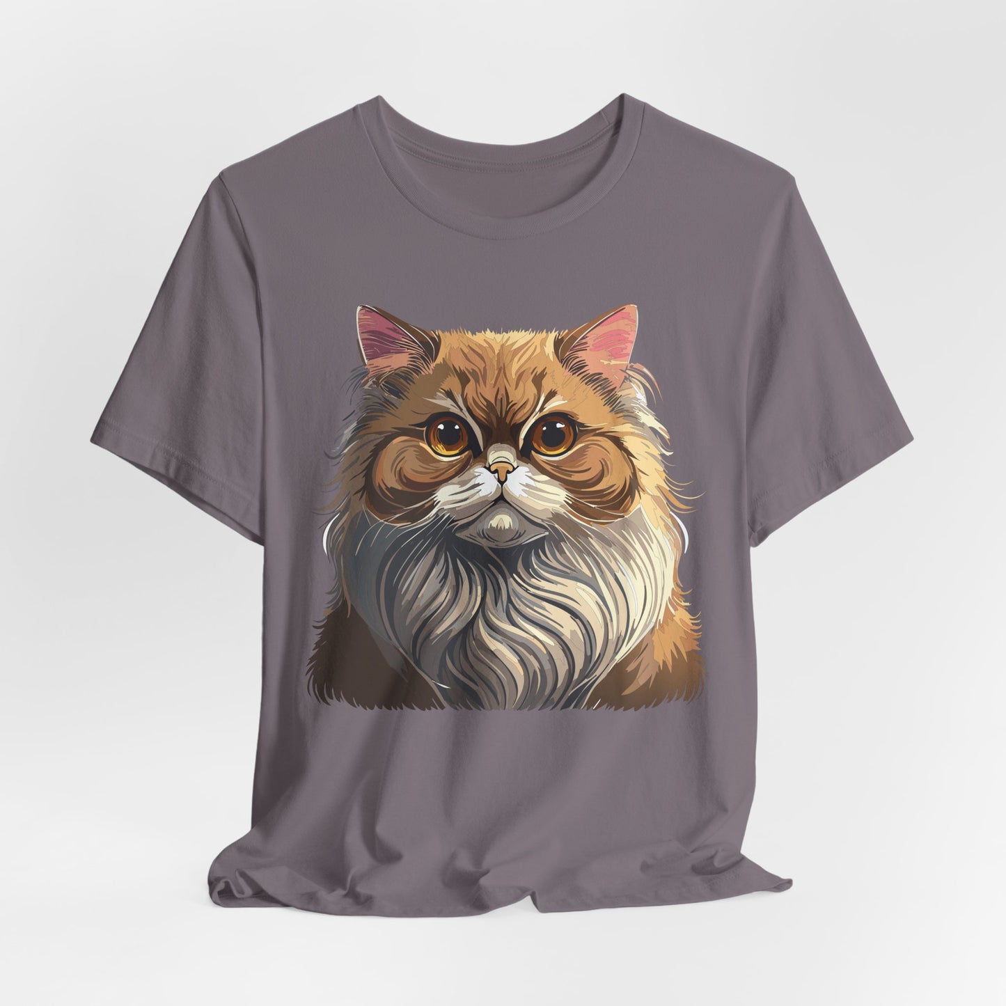 Unisex Animal Shirt, Tee Shirt with Animals, Art Design Tee Shirt, Wild Animals Shirt