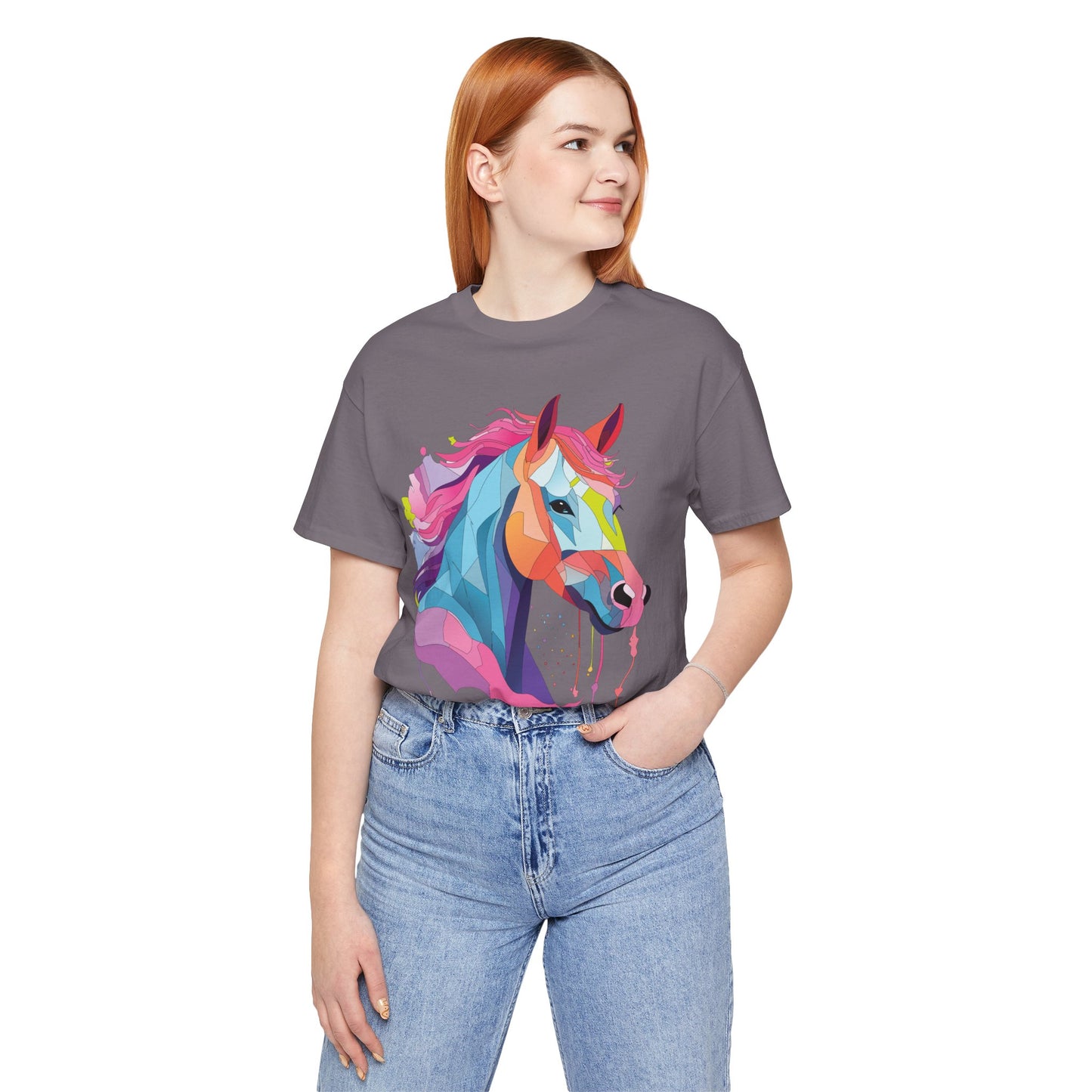 Unisex Animal Shirt, Tee Shirt with Animals, Art Design Tee Shirt, Wild Animals Shirt