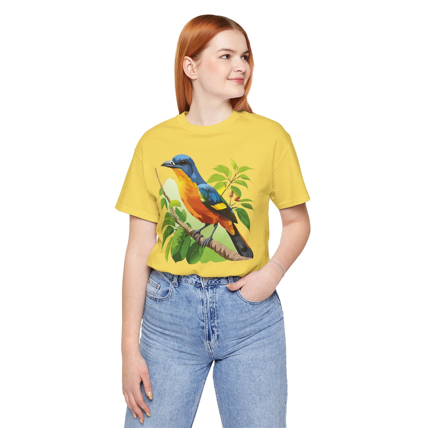 Unisex Animal Shirt, Tee Shirt with Animals, Art Design Tee Shirt, Wild Animals Shirt