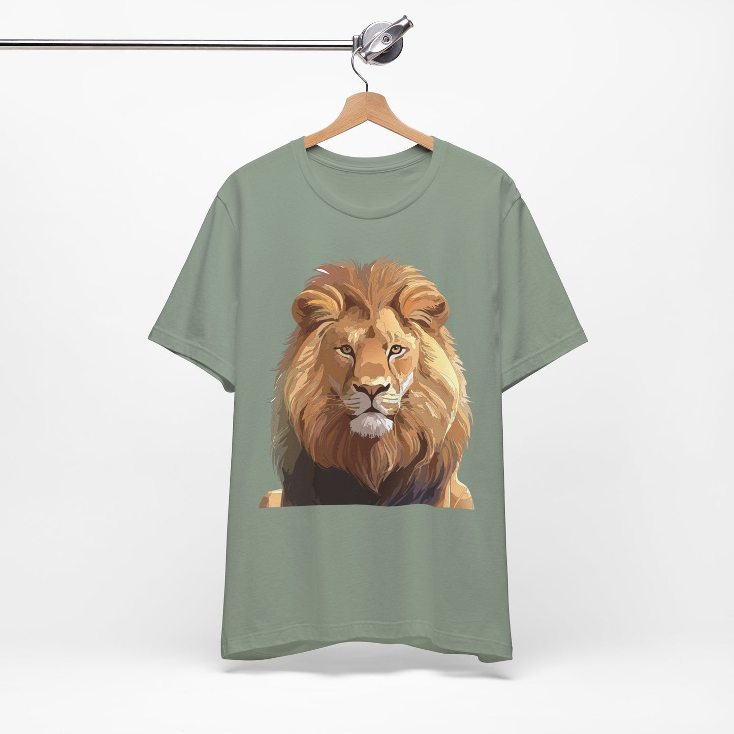 Unisex Animal Shirt, Tee Shirt with Animals, Art Design Tee Shirt, Wild Animals Shirt