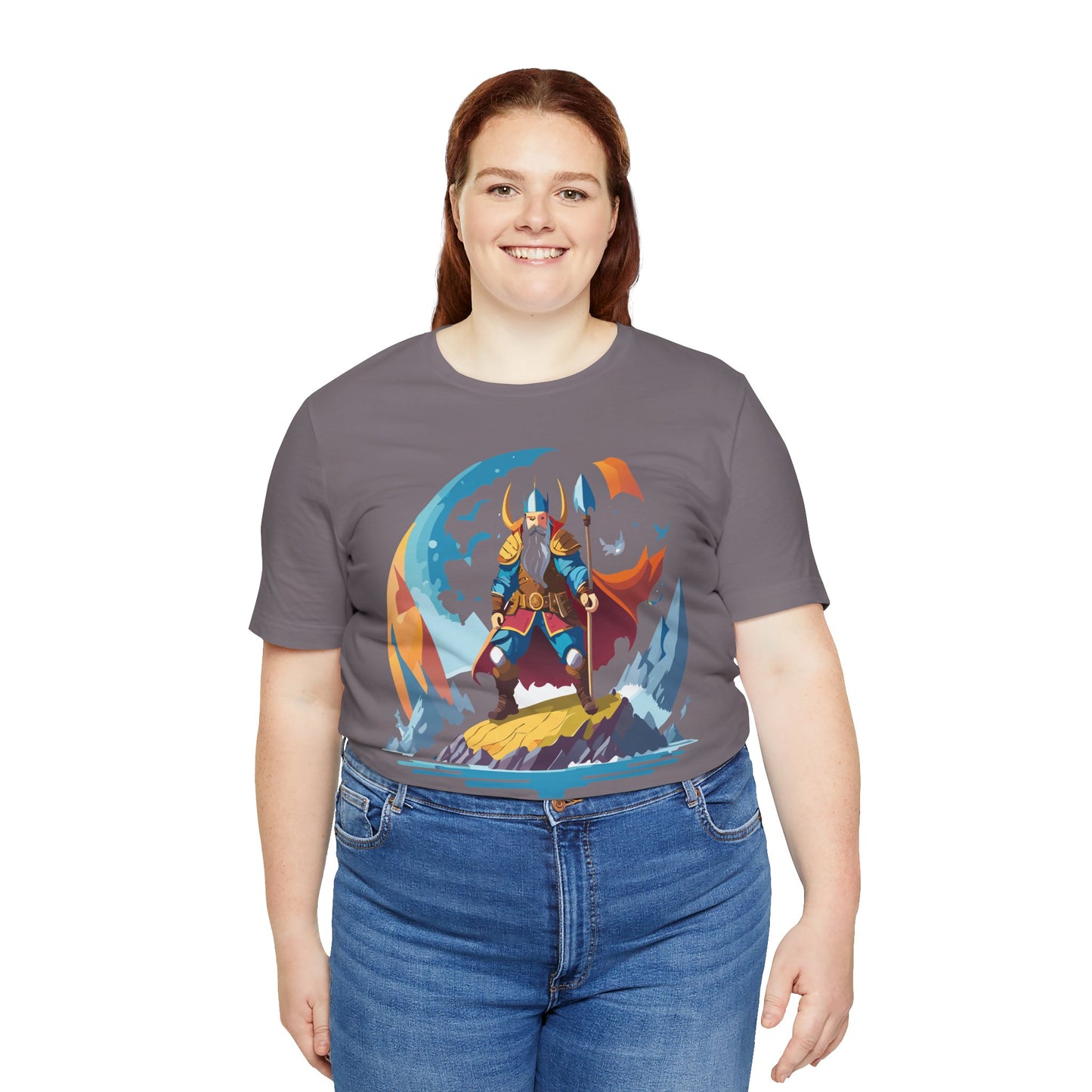 Unisex Viking Shirt, Nordic Shirt, Tee Shirt with Vikings