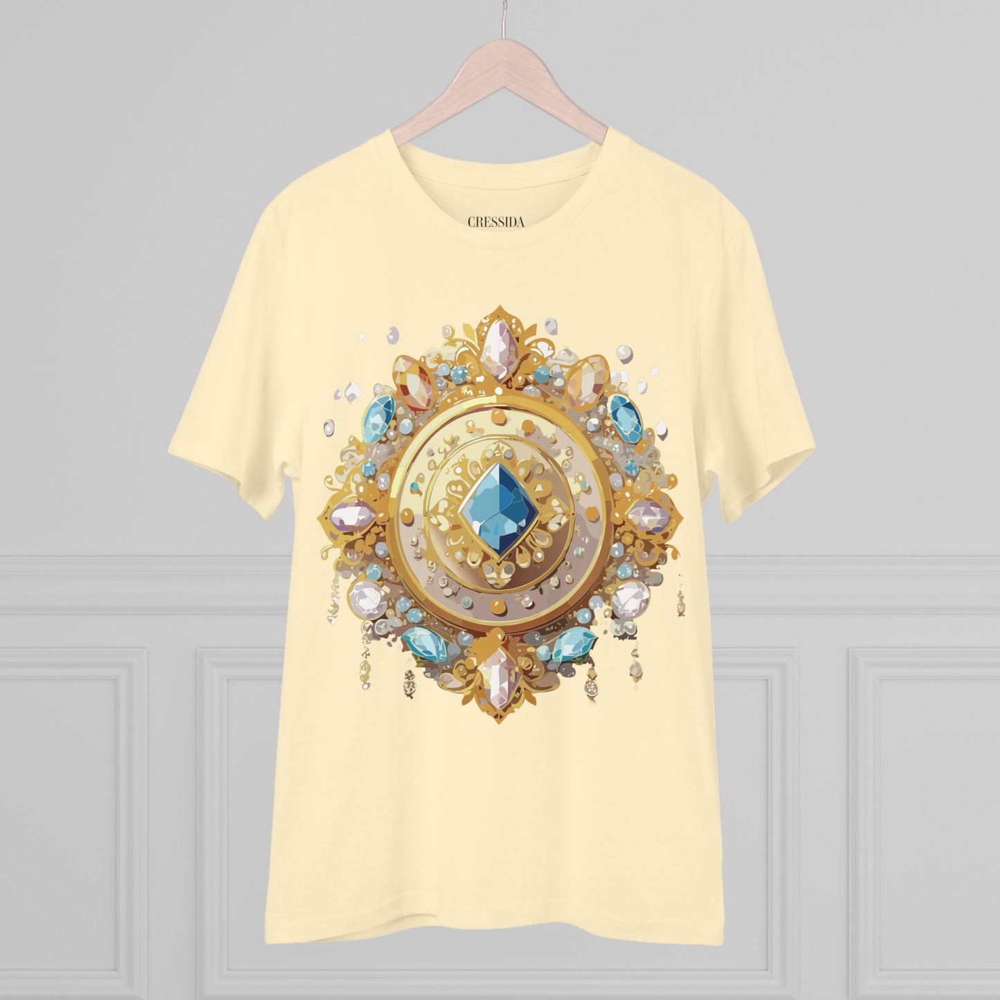 Organic T-shirt with Treasure