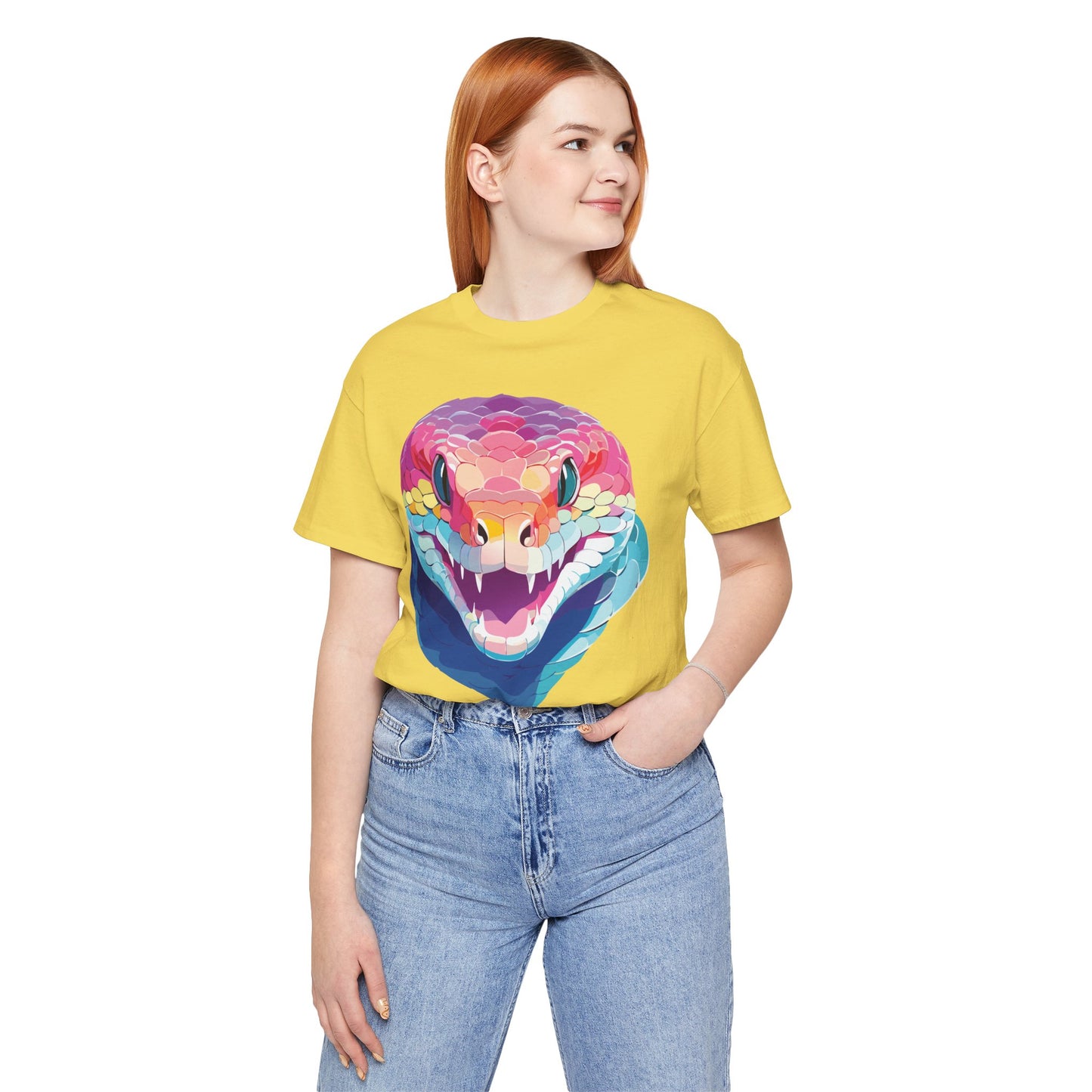 Unisex Animal Shirt, Tee Shirt with Animals, Art Design Tee Shirt, Wild Animals Shirt