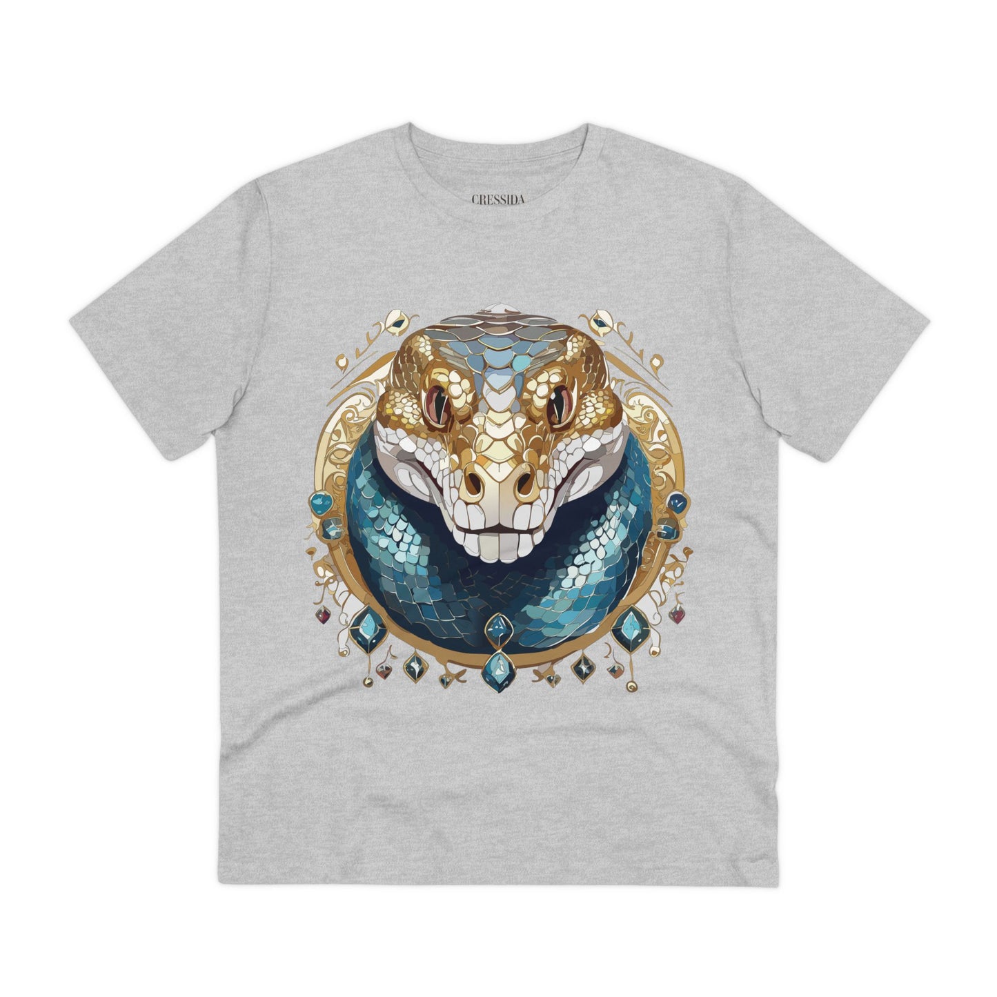 Organic T-shirt with Animals - Python