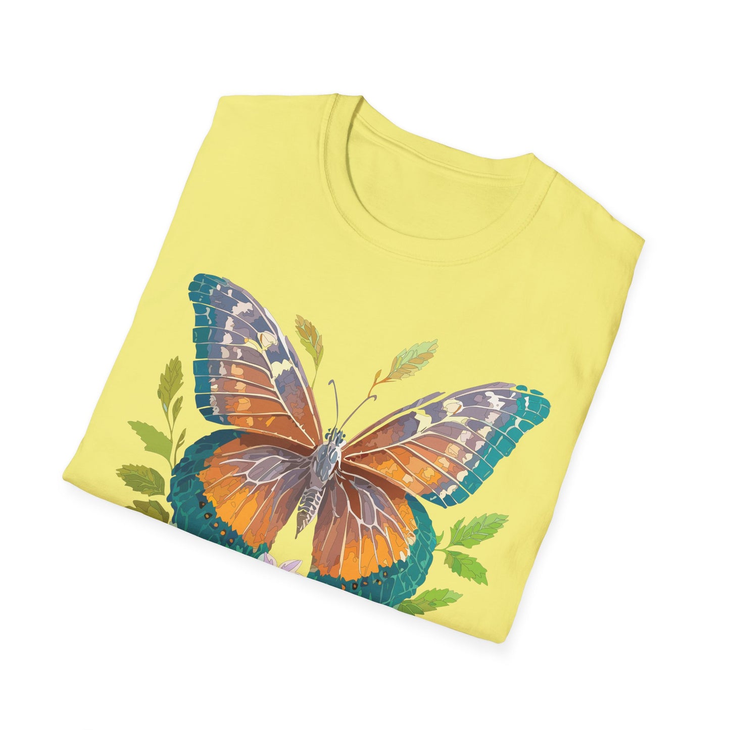 Butterfly Shirt, T Shirt with Butterfly, Monarch Shirt