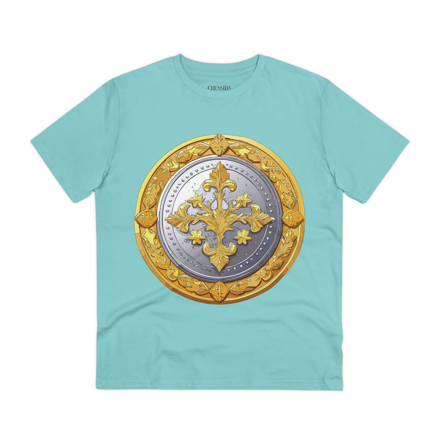 Organic T-shirt with Coin