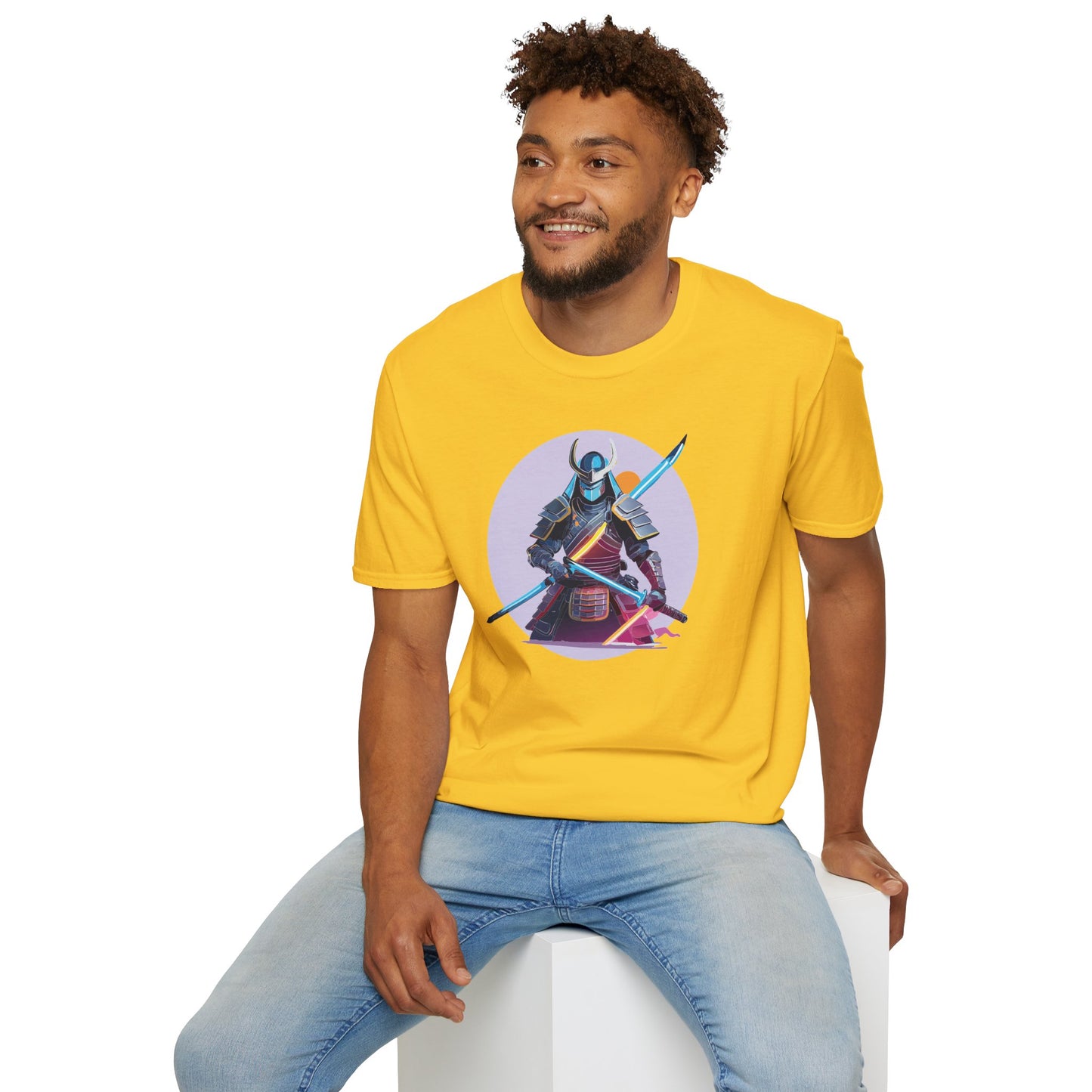 Samurai Shirt, Samurai Tee, T-Shirt with Samurai