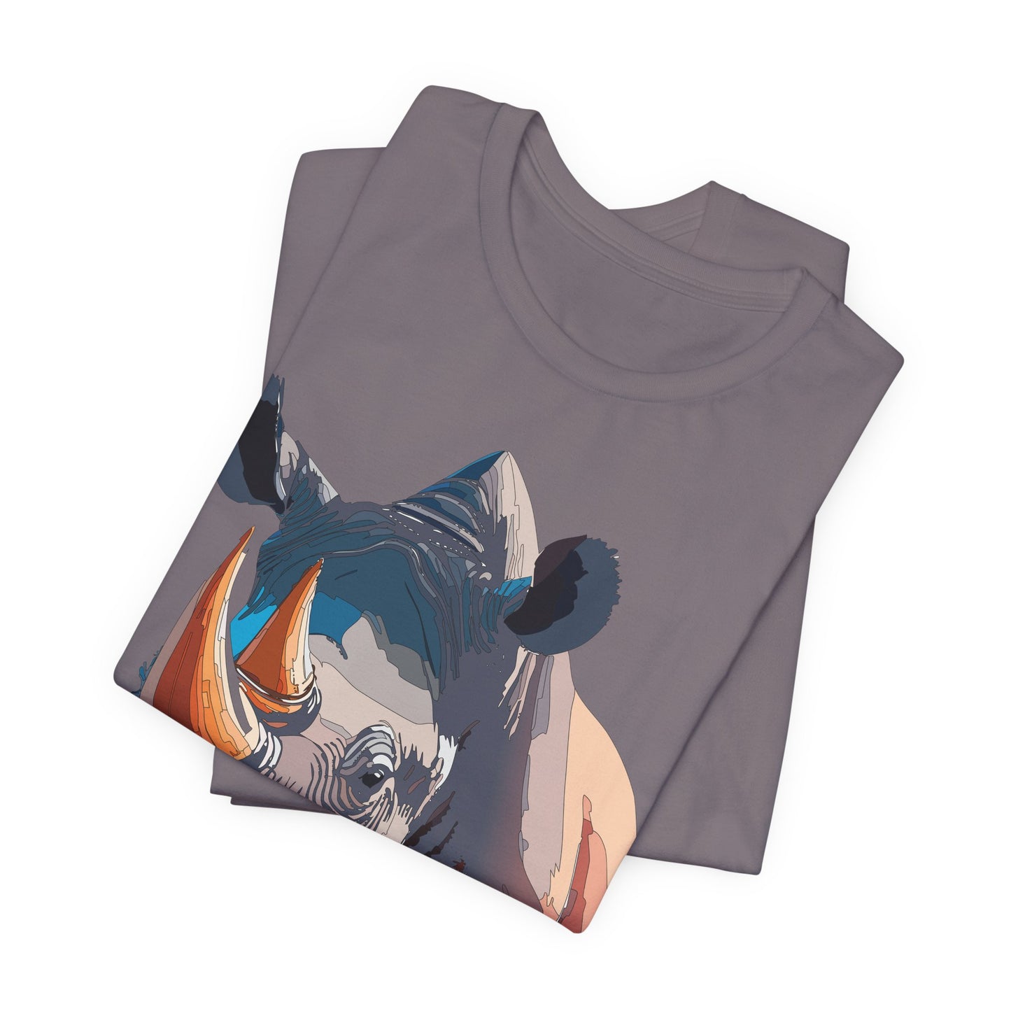 Unisex Animal Shirt, Tee Shirt with Animals, Art Design Tee Shirt, Wild Animals Shirt