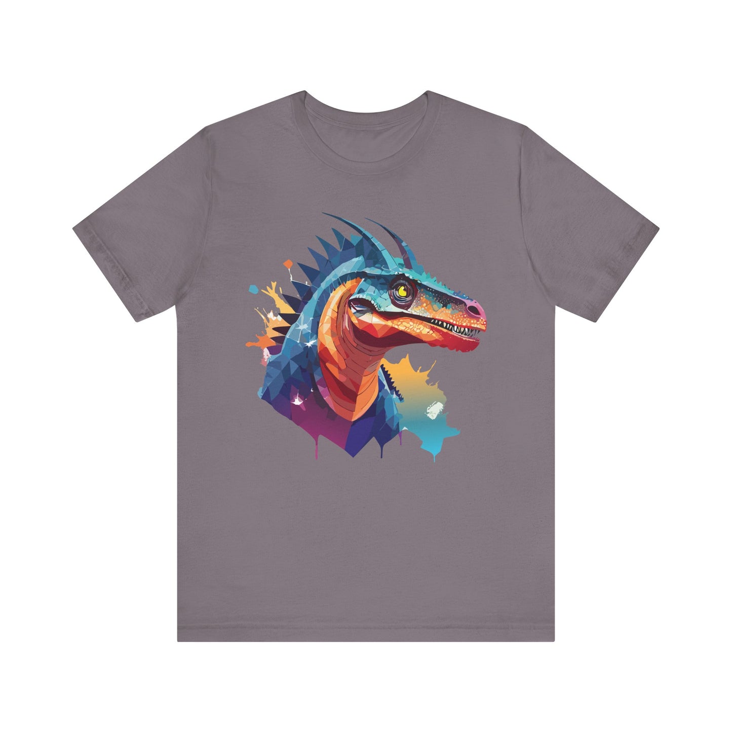 Unisex Animal Shirt, Tee Shirt with Animals, Art Design Tee Shirt, Wild Animals Shirt