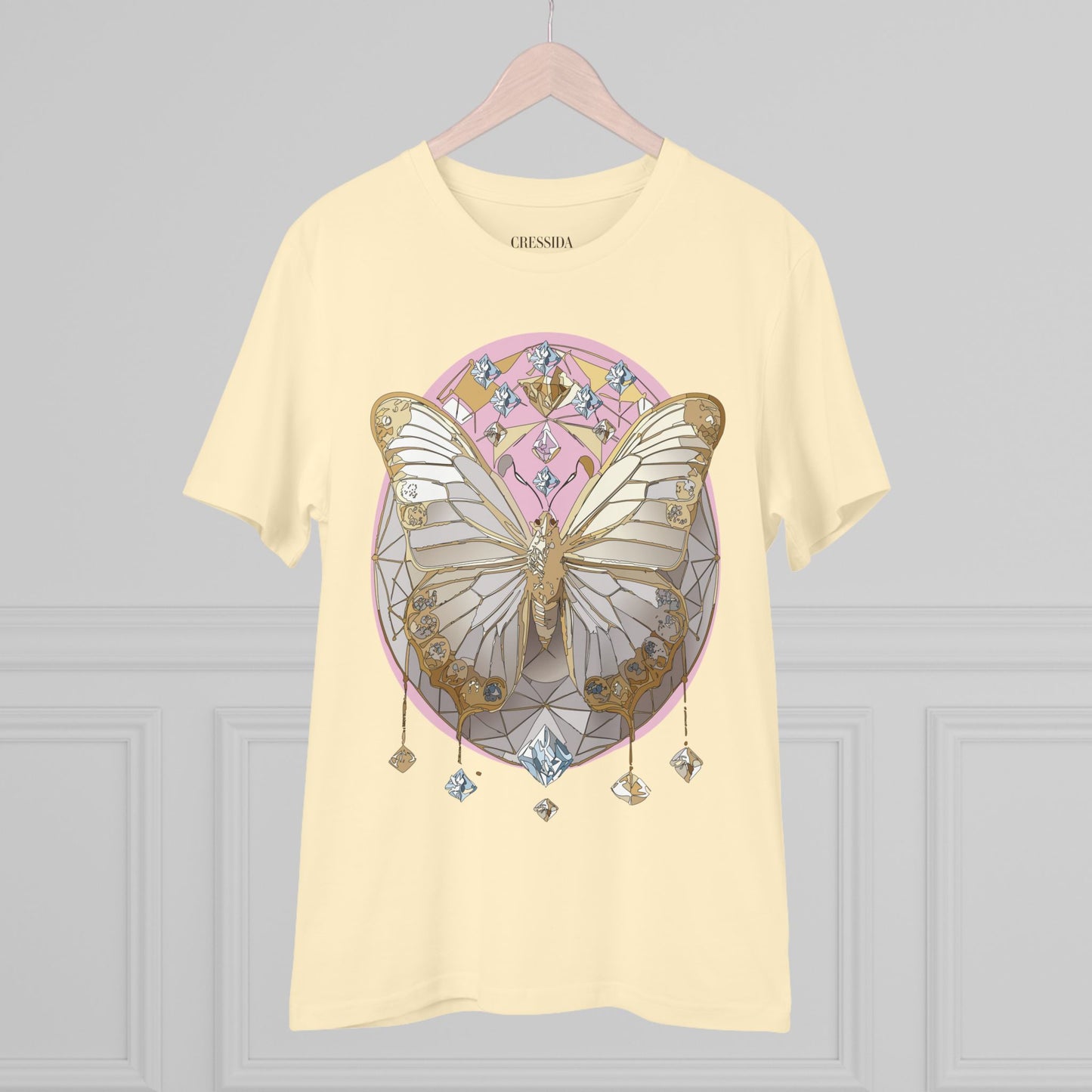 Organic T-shirt with Butterfly