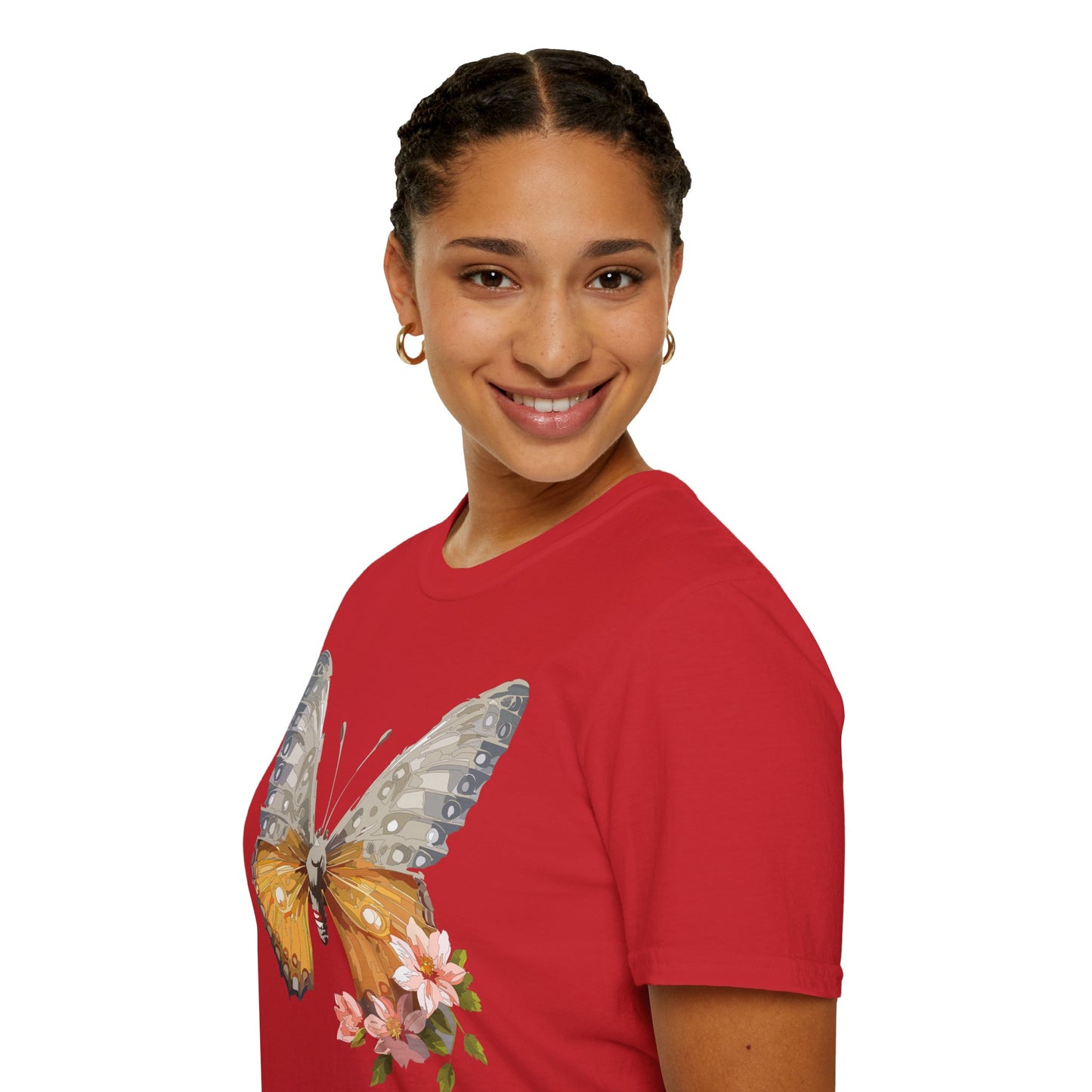 Butterfly Shirt, T Shirt with Butterfly, Monarch Shirt