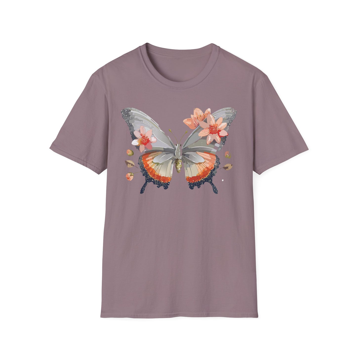 Butterfly Shirt, T Shirt with Butterfly, Monarch Shirt
